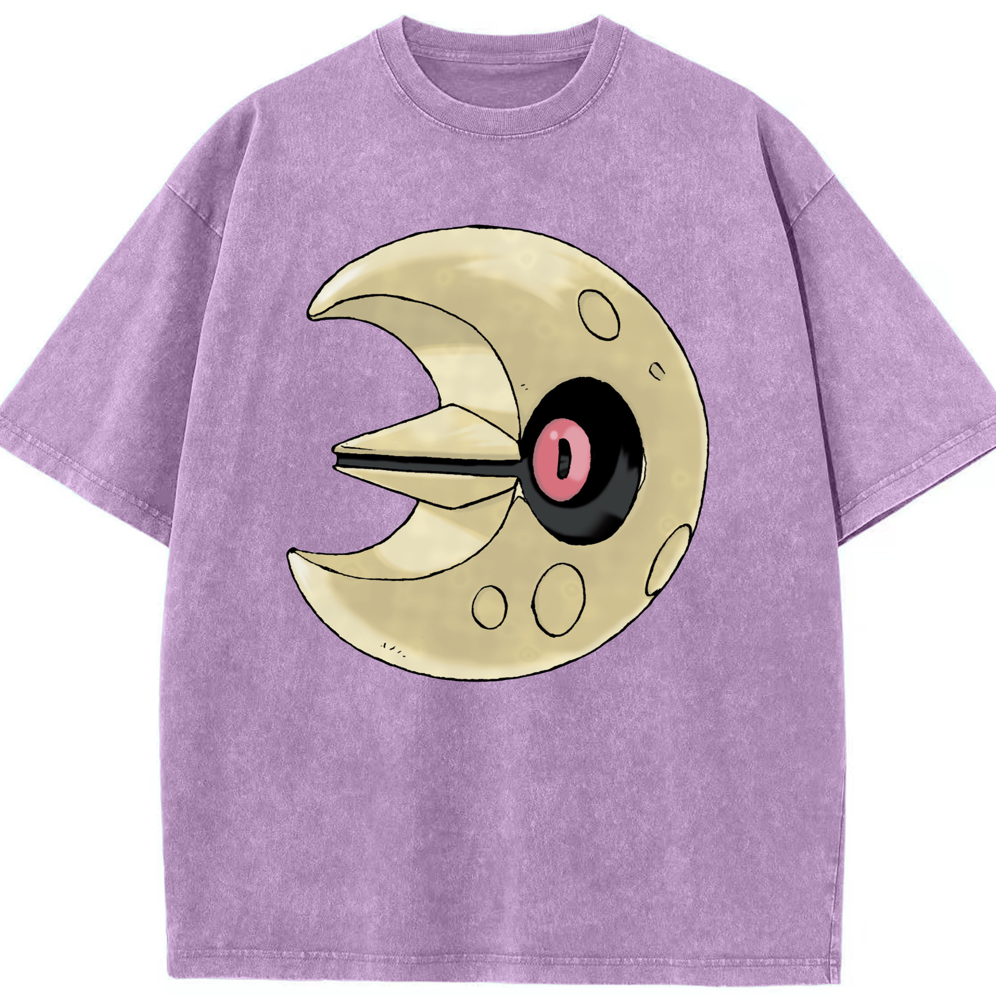 （画像用） ポケットモンスター Pokémon 綿100% ヴィンテージ風 半袖Tシャツ（フロントプリント）