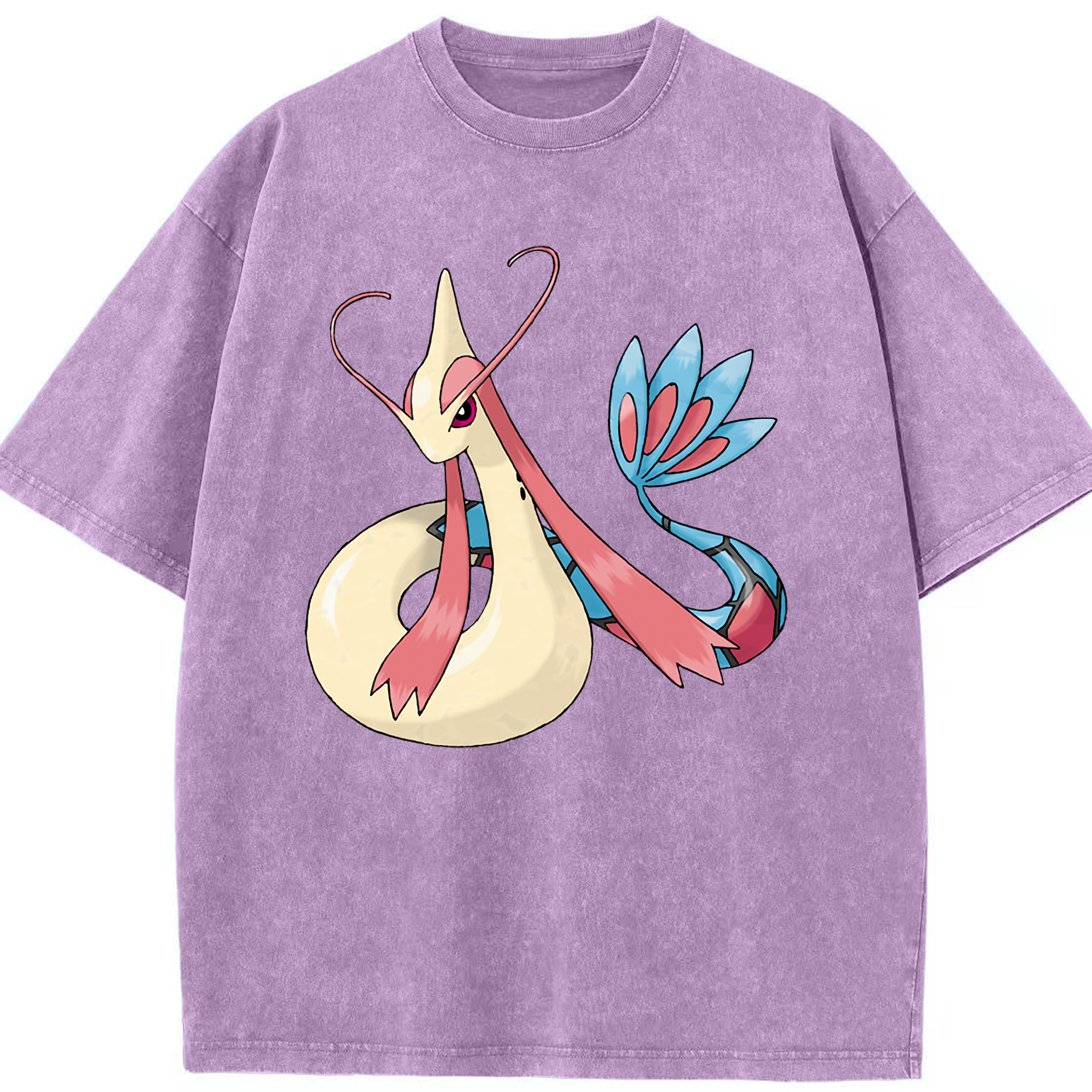 （画像用） ポケットモンスター Pokémon 綿100% ヴィンテージ風 半袖Tシャツ（フロントプリント）