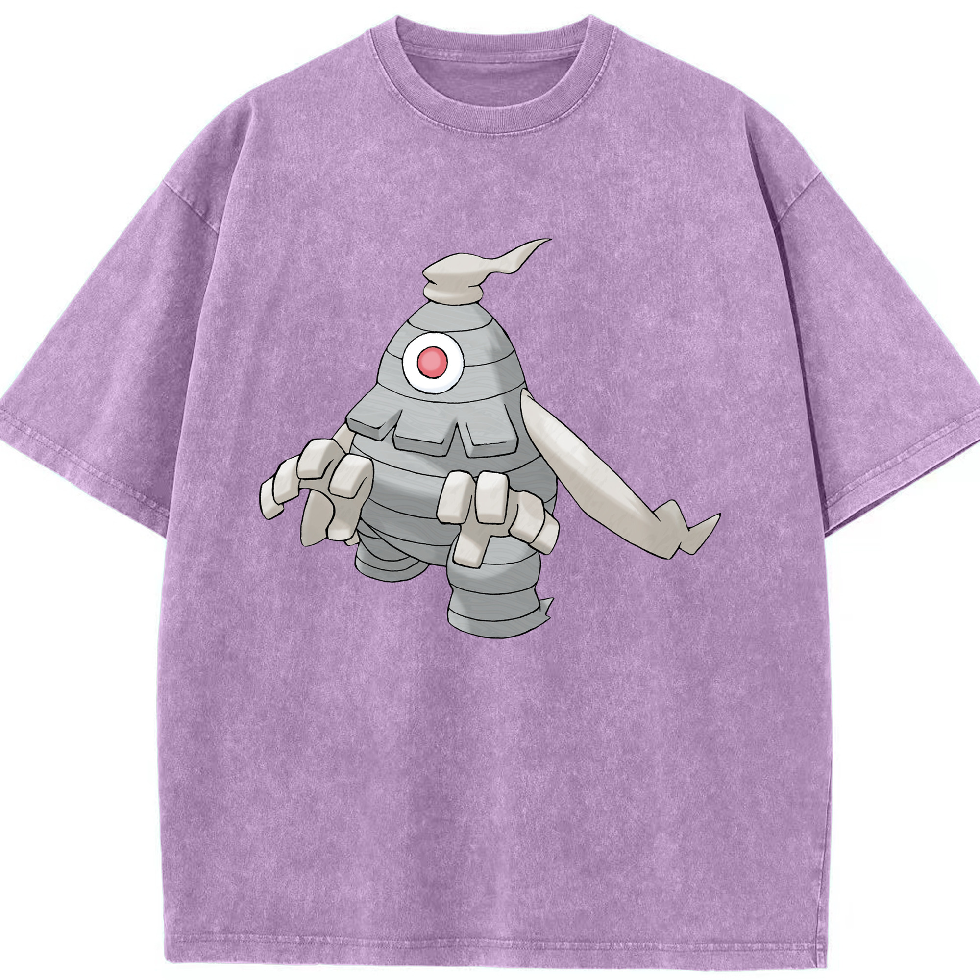 （画像用） ポケットモンスター Pokémon 綿100% ヴィンテージ風 半袖Tシャツ（フロントプリント）