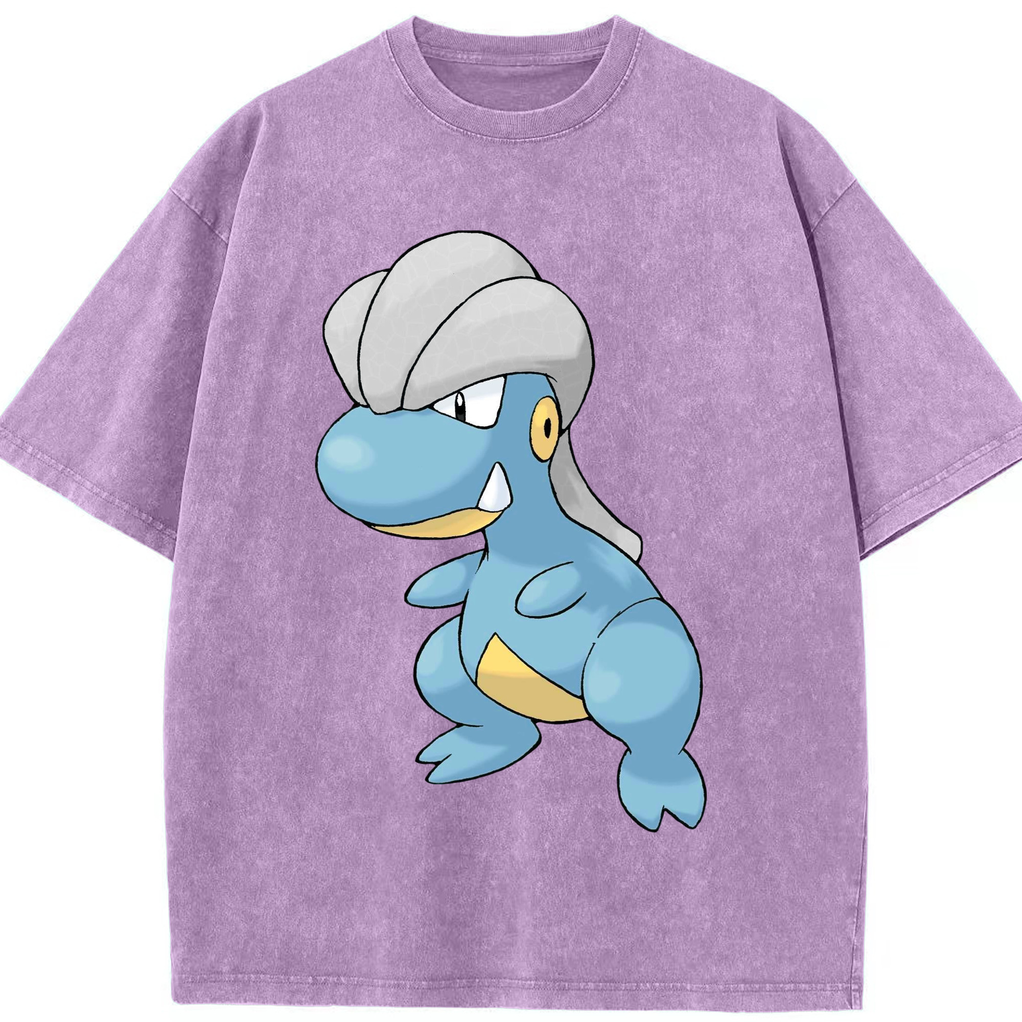 （画像用） ポケットモンスター Pokémon 綿100% ヴィンテージ風 半袖Tシャツ（フロントプリント）