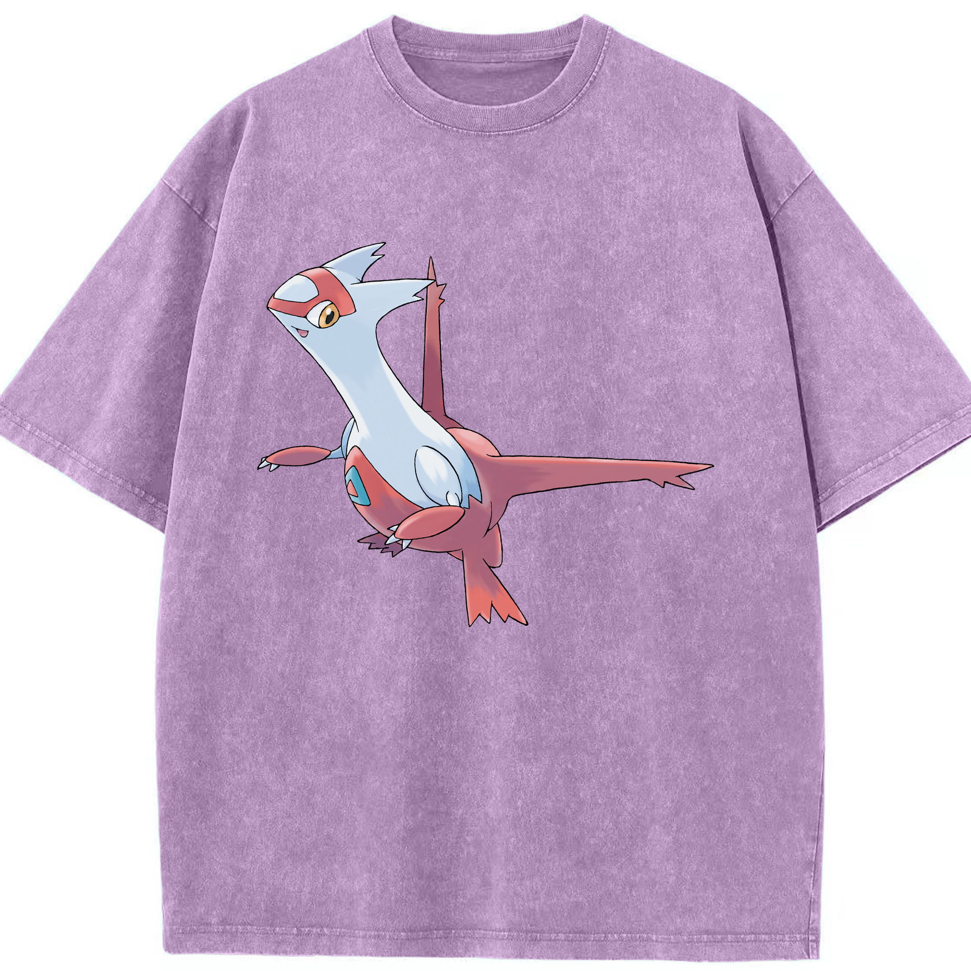 （画像用） ポケットモンスター Pokémon 綿100% ヴィンテージ風 半袖Tシャツ（フロントプリント）
