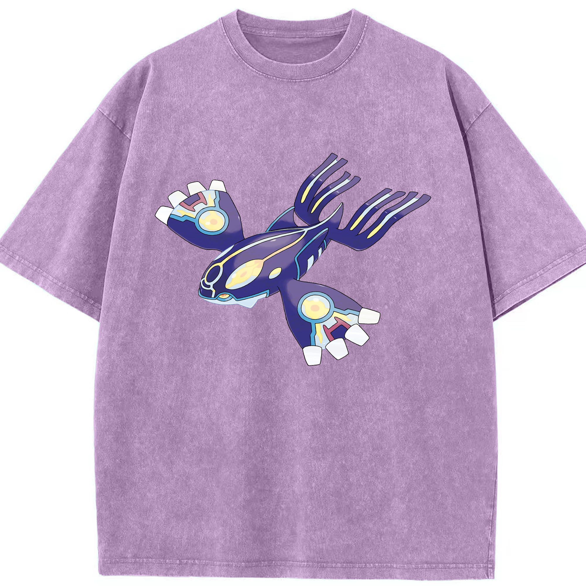 （画像用） ポケットモンスター Pokémon 綿100% ヴィンテージ風 半袖Tシャツ（フロントプリント）