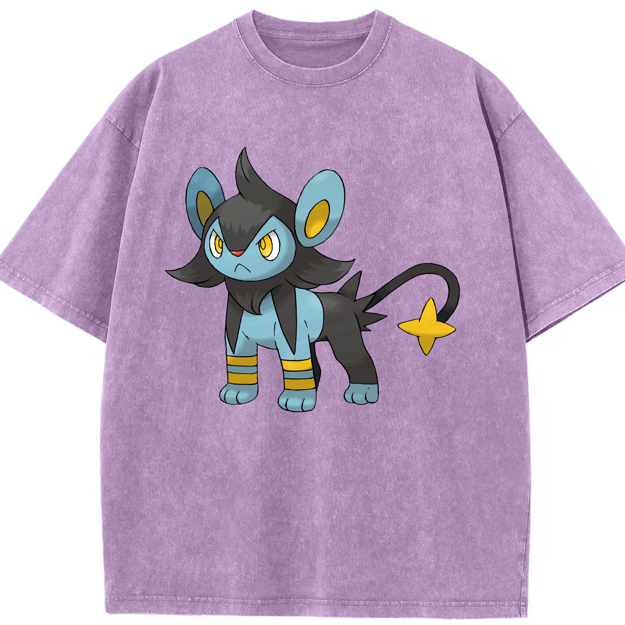 （画像用） ポケットモンスター Pokémon 綿100% ヴィンテージ風 半袖Tシャツ（フロントプリント）