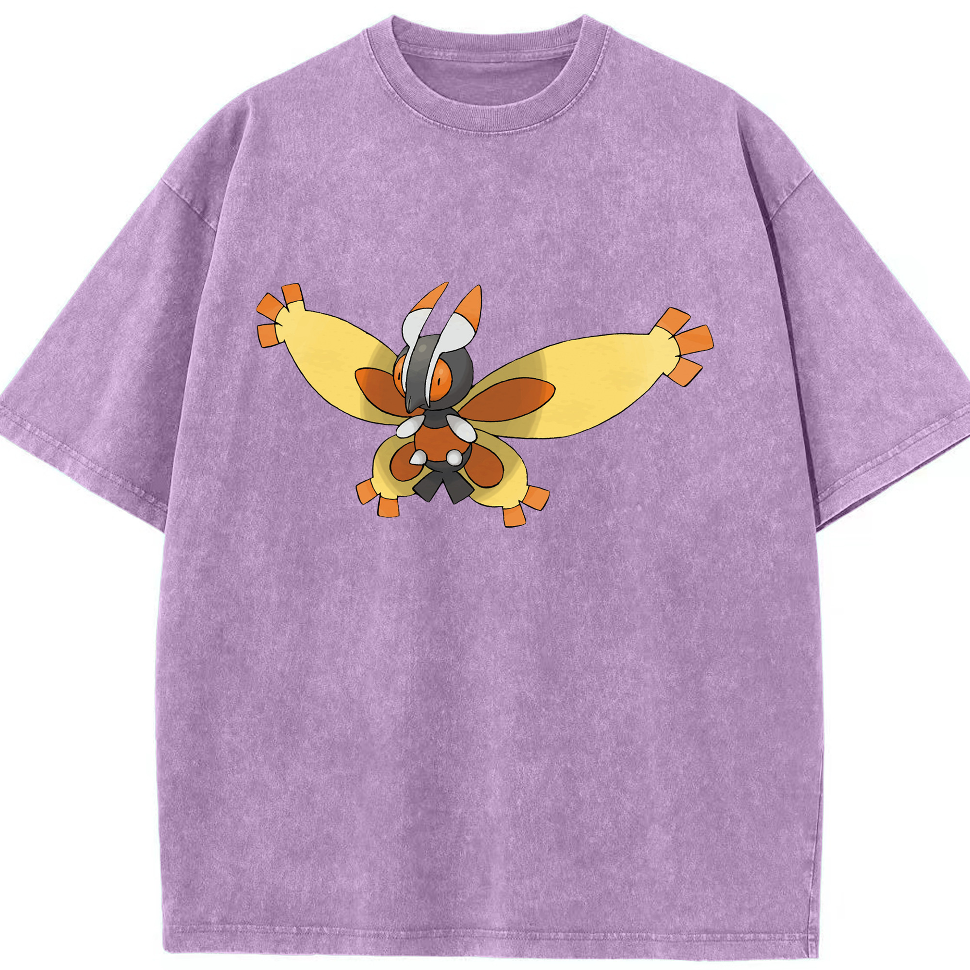 （画像用） ポケットモンスター Pokémon 綿100% ヴィンテージ風 半袖Tシャツ（フロントプリント）