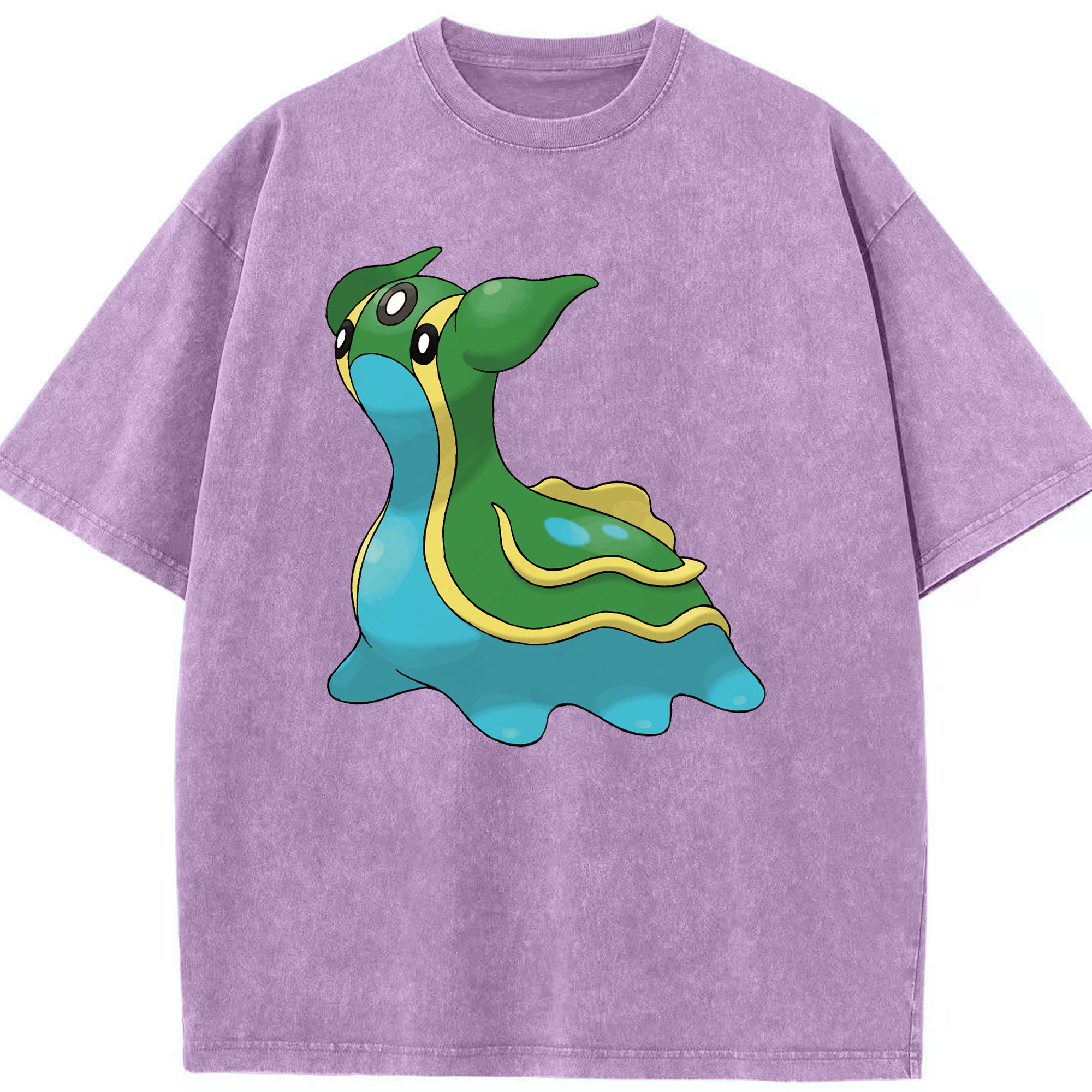 （画像用） ポケットモンスター Pokémon 綿100% ヴィンテージ風 半袖Tシャツ（フロントプリント）