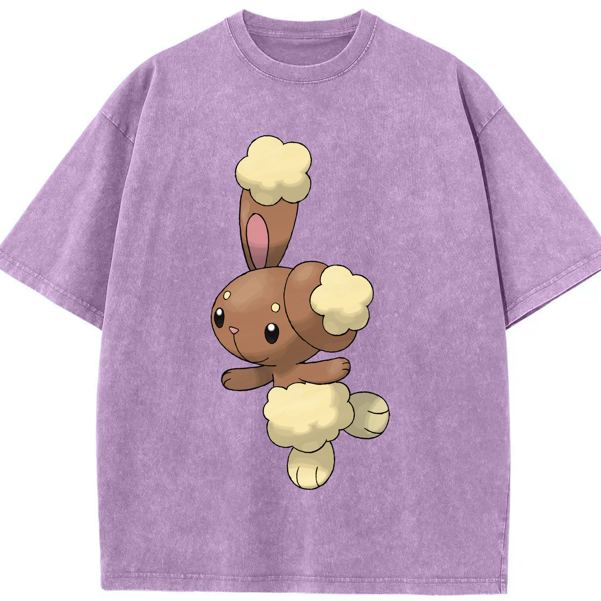 （画像用） ポケットモンスター Pokémon 綿100% ヴィンテージ風 半袖Tシャツ（フロントプリント）