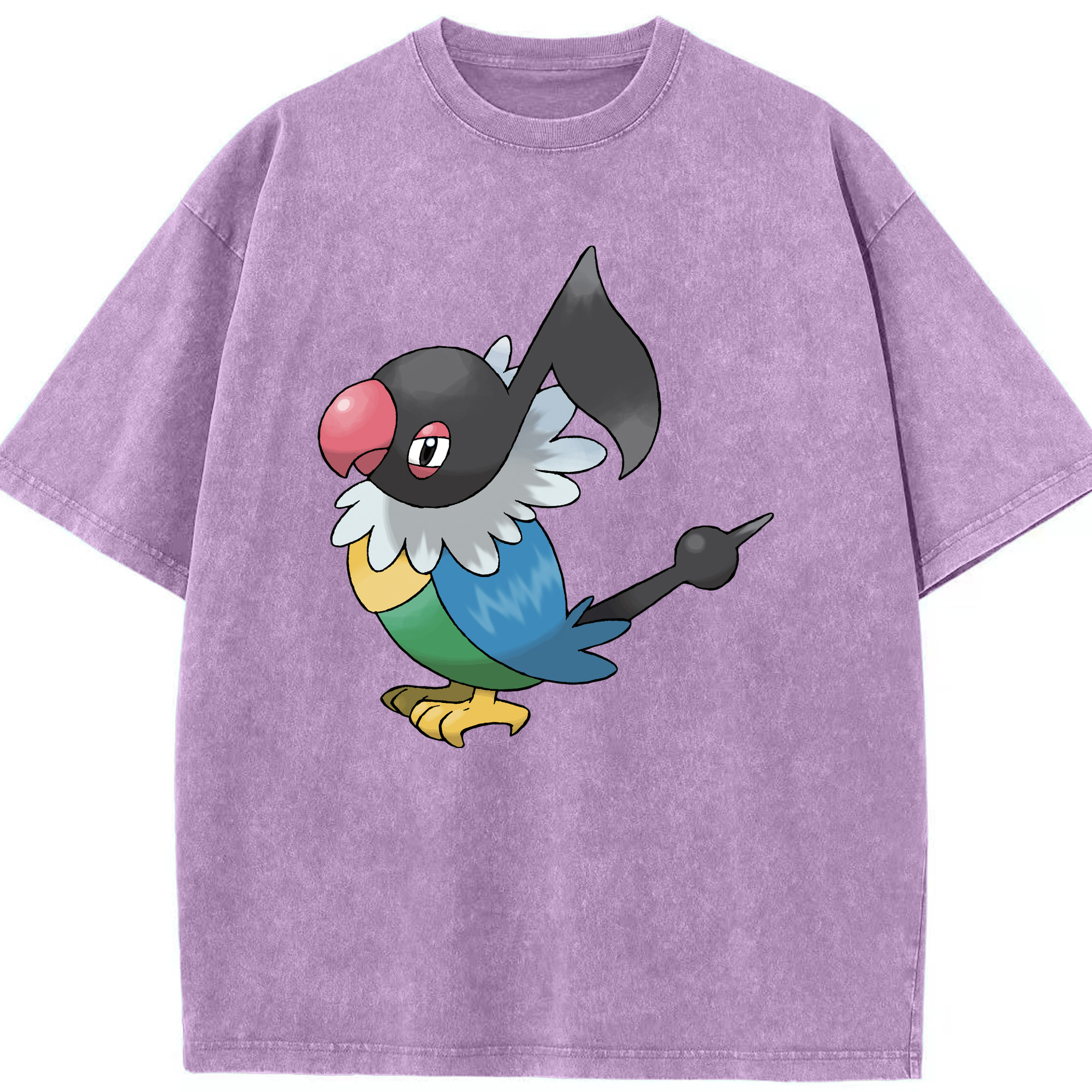 （画像用） ポケットモンスター Pokémon 綿100% ヴィンテージ風 半袖Tシャツ（フロントプリント）