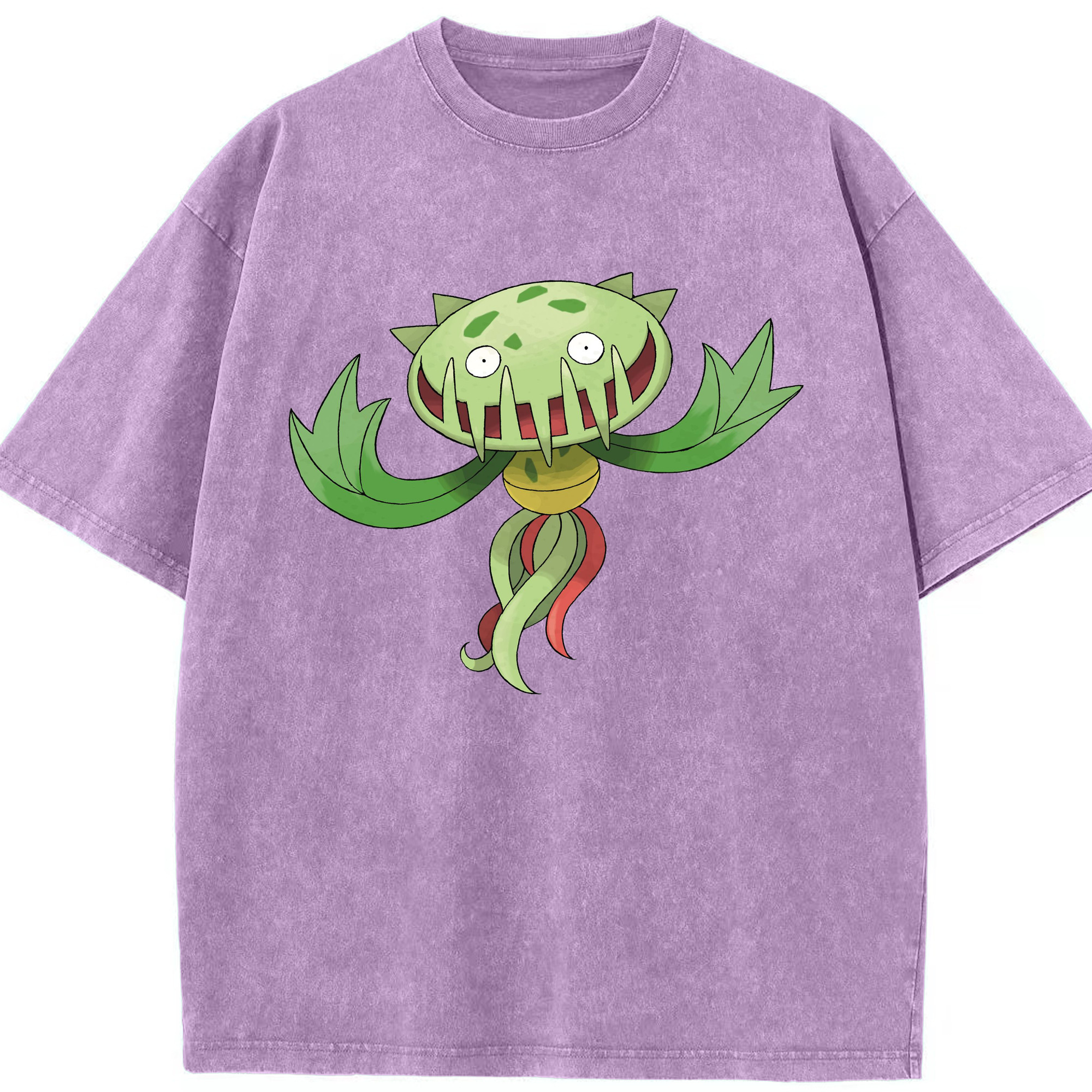 （画像用） ポケットモンスター Pokémon 綿100% ヴィンテージ風 半袖Tシャツ（フロントプリント）