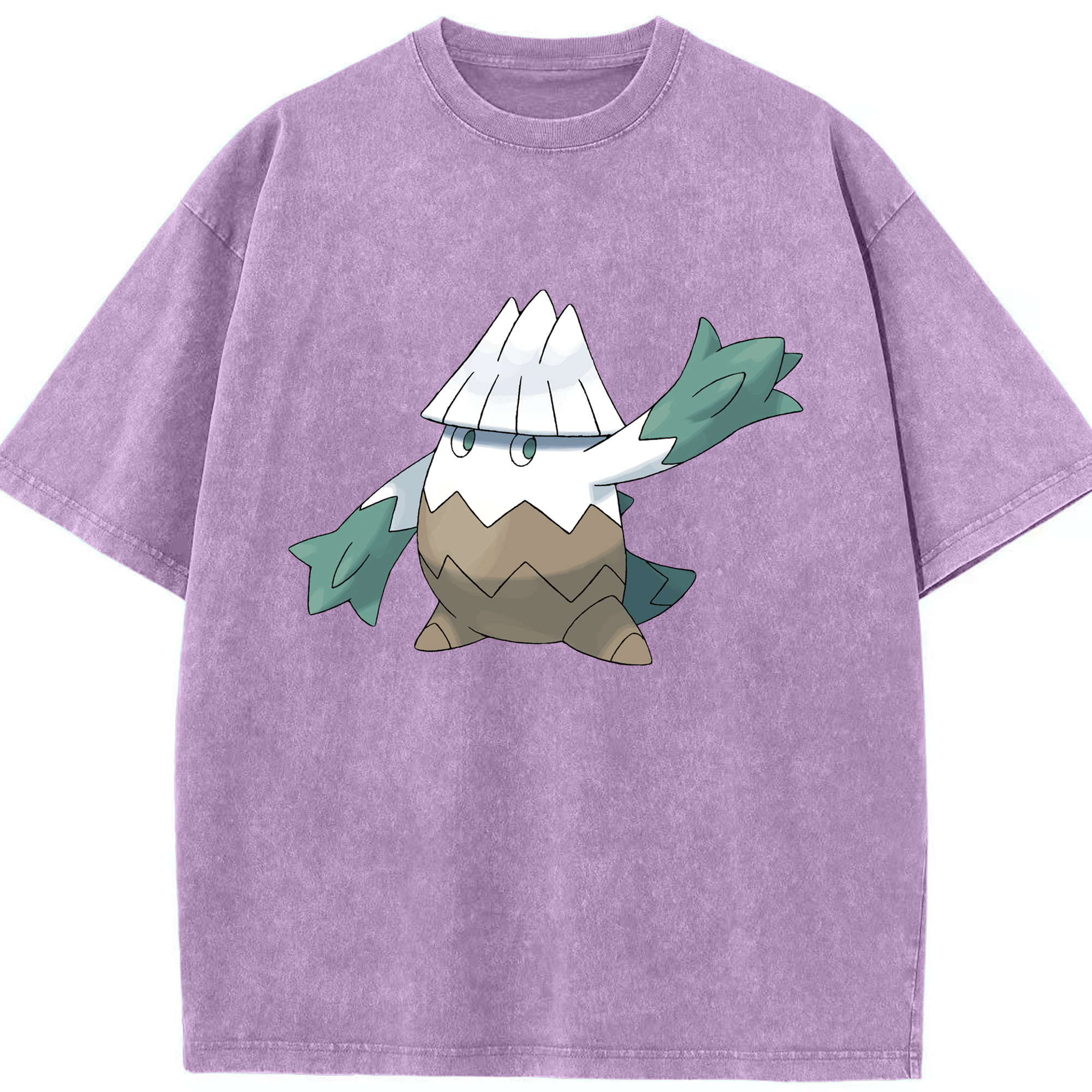 （画像用） ポケットモンスター Pokémon 綿100% ヴィンテージ風 半袖Tシャツ（フロントプリント）