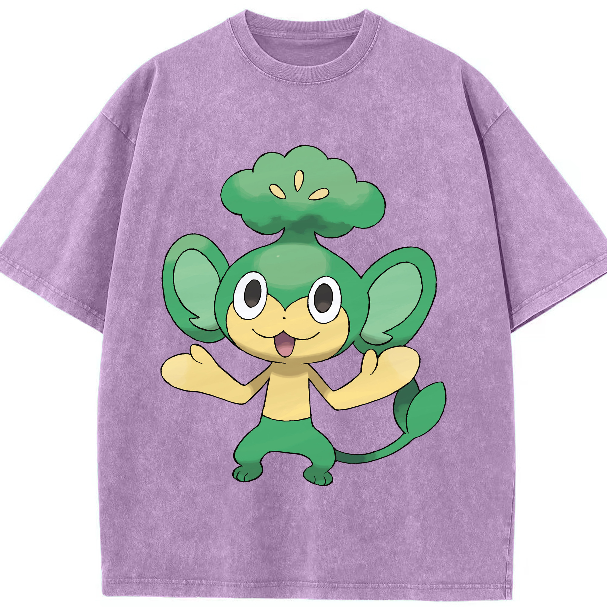 （画像用） ポケットモンスター Pokémon 綿100% ヴィンテージ風 半袖Tシャツ（フロントプリント）