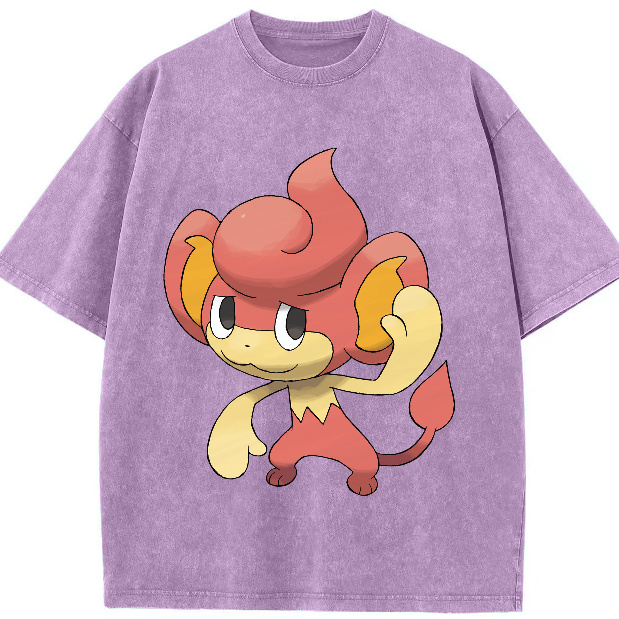 （画像用） ポケットモンスター Pokémon 綿100% ヴィンテージ風 半袖Tシャツ（フロントプリント）
