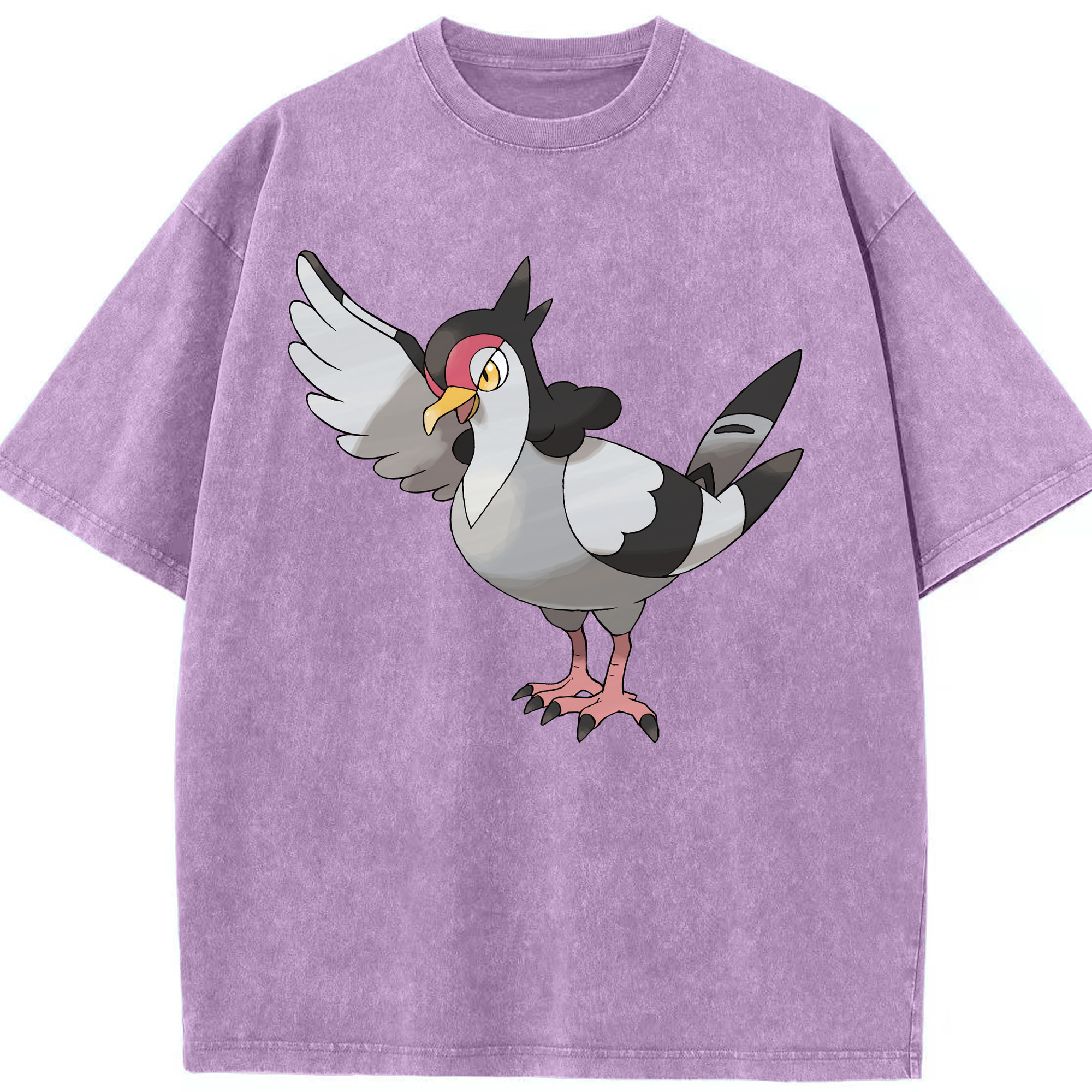 （画像用） ポケットモンスター Pokémon 綿100% ヴィンテージ風 半袖Tシャツ（フロントプリント）