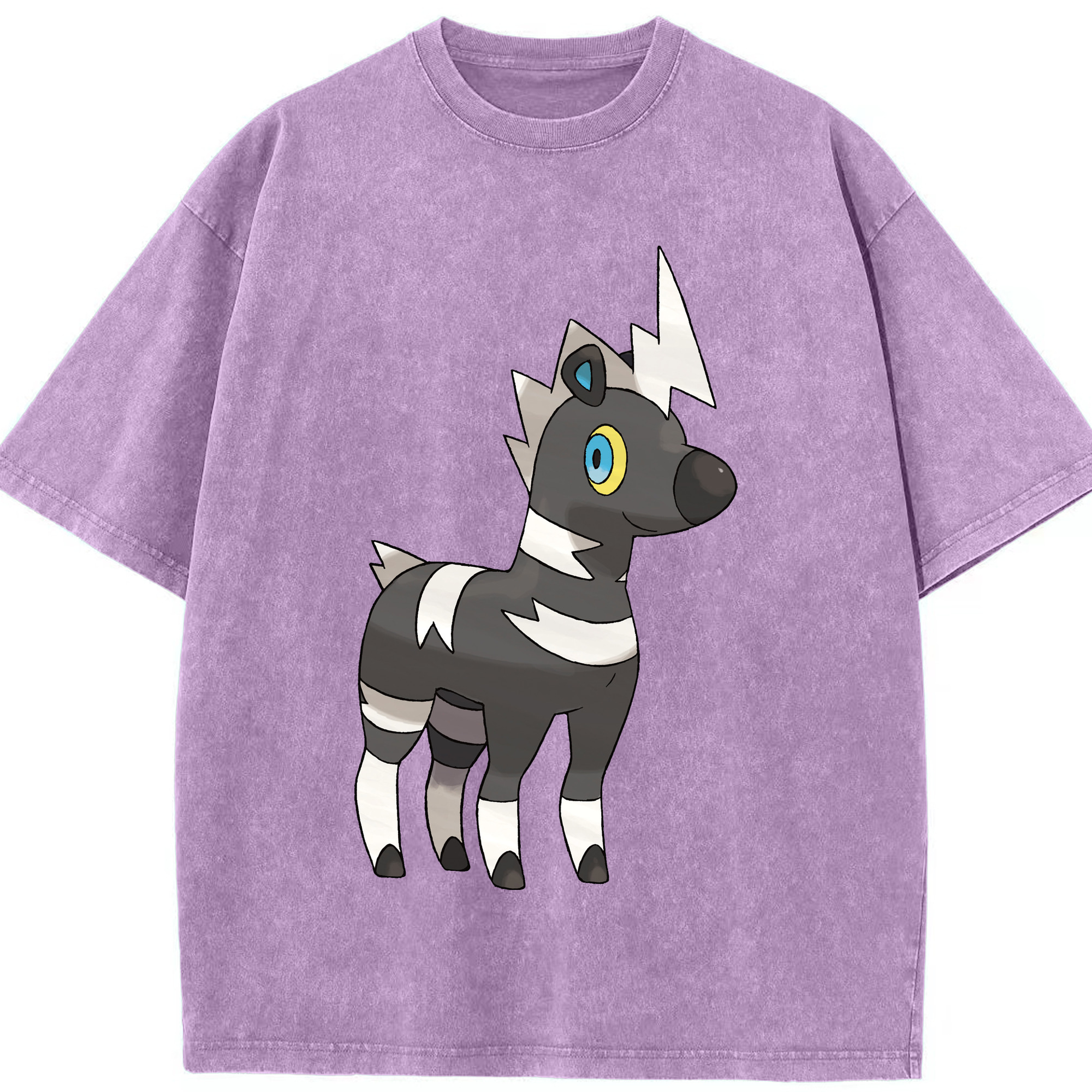 （画像用） ポケットモンスター Pokémon 綿100% ヴィンテージ風 半袖Tシャツ（フロントプリント）