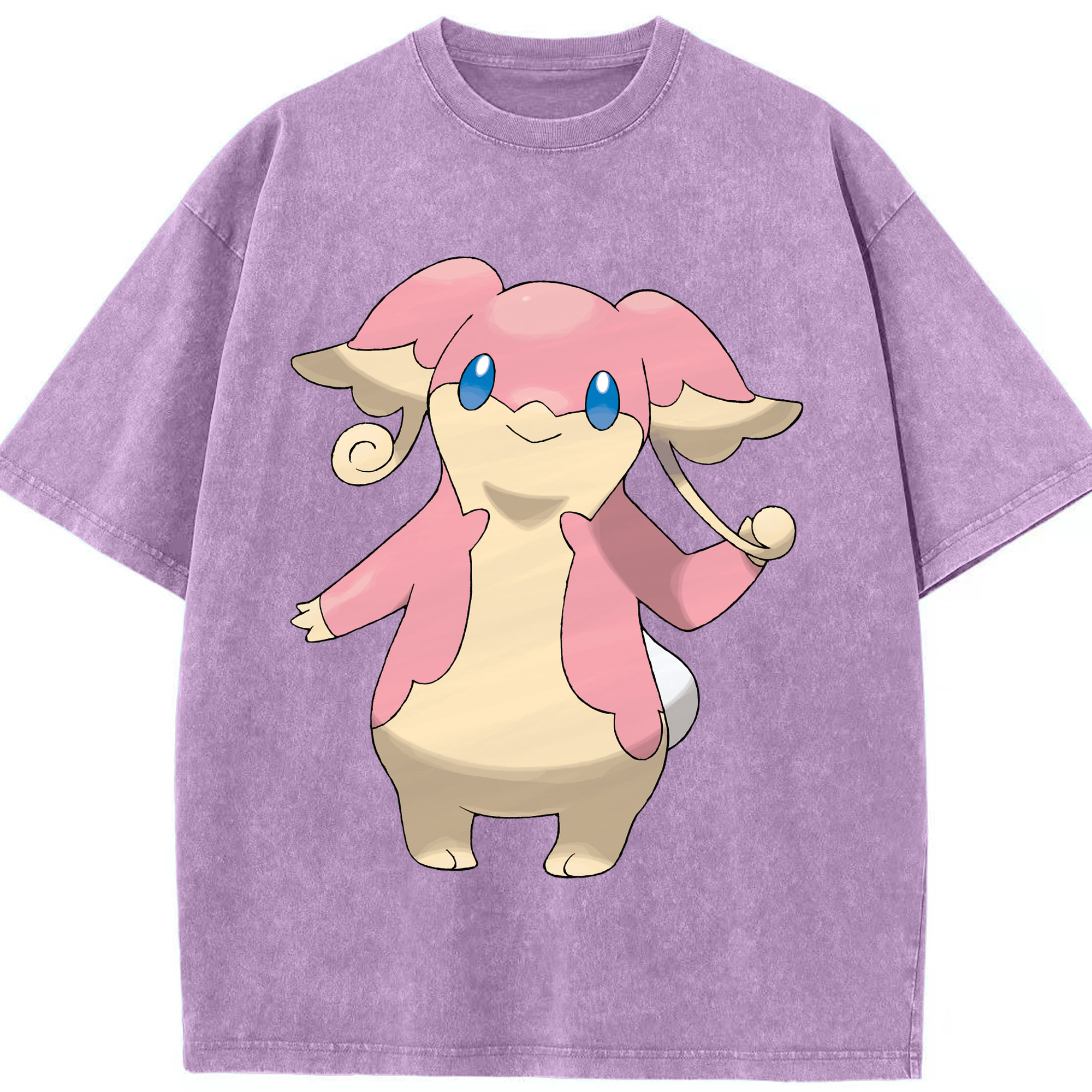 （画像用） ポケットモンスター Pokémon 綿100% ヴィンテージ風 半袖Tシャツ（フロントプリント）