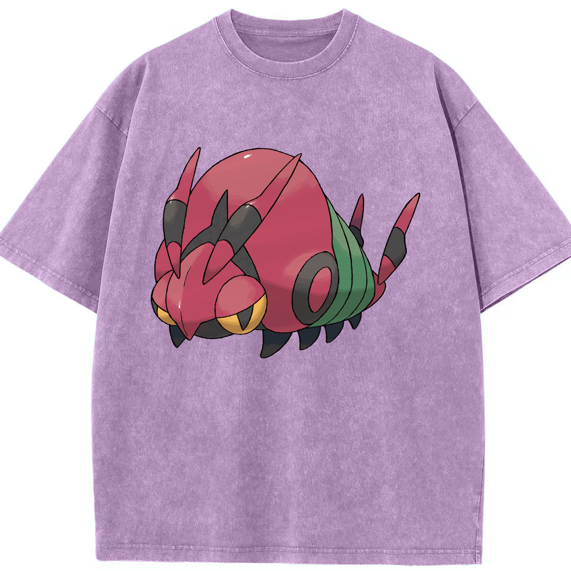 （画像用） ポケットモンスター Pokémon 綿100% ヴィンテージ風 半袖Tシャツ（フロントプリント）