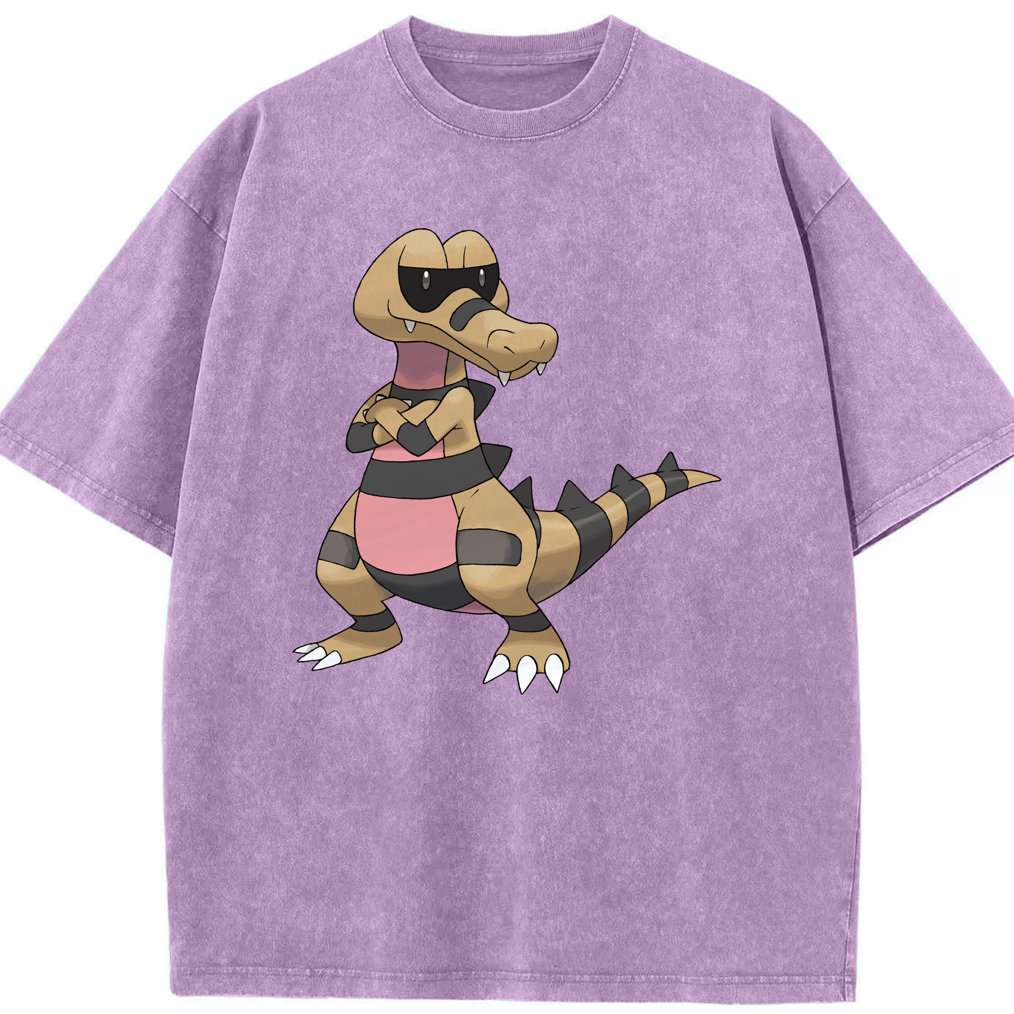 （画像用） ポケットモンスター Pokémon 綿100% ヴィンテージ風 半袖Tシャツ（フロントプリント）