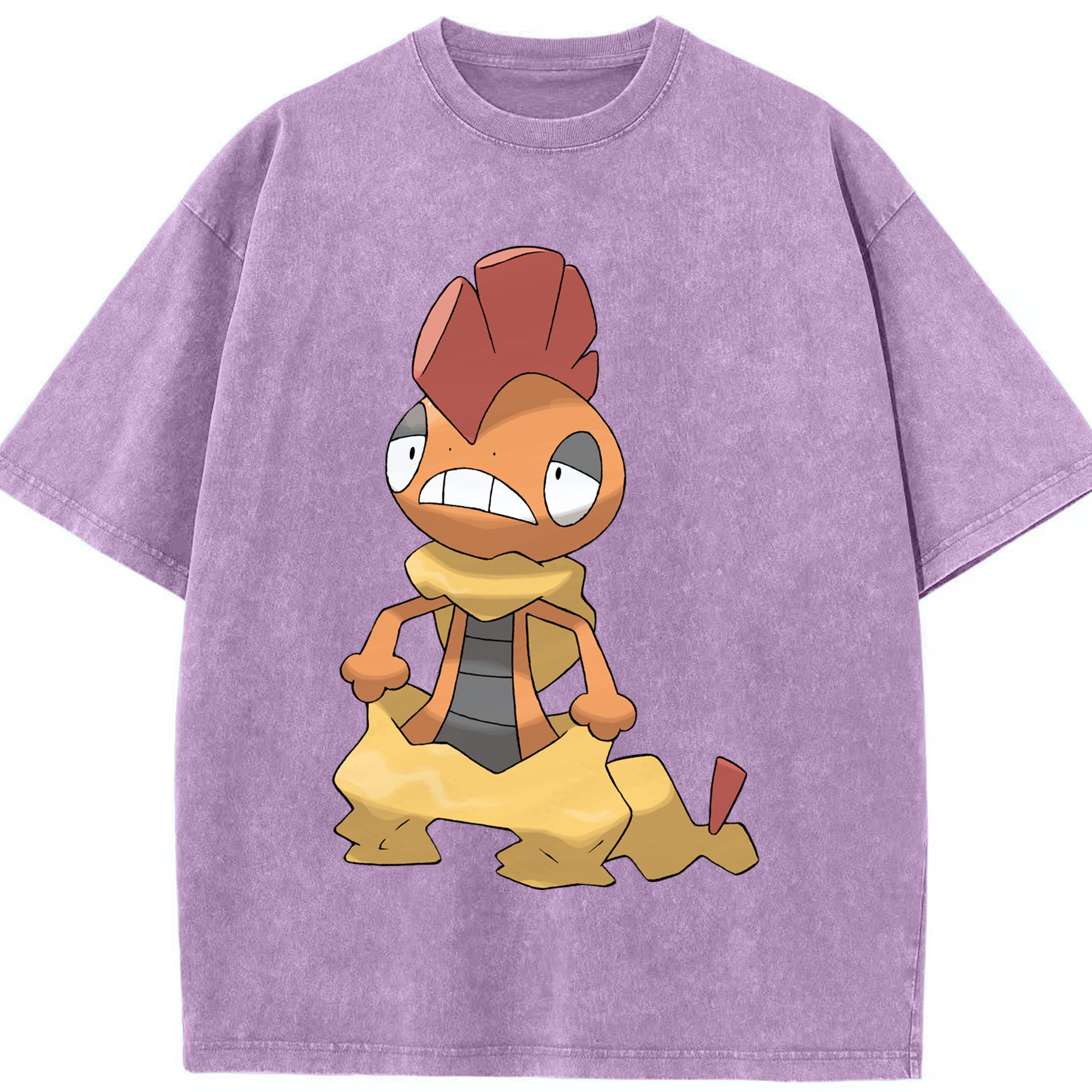 （画像用） ポケットモンスター Pokémon 綿100% ヴィンテージ風 半袖Tシャツ（フロントプリント）
