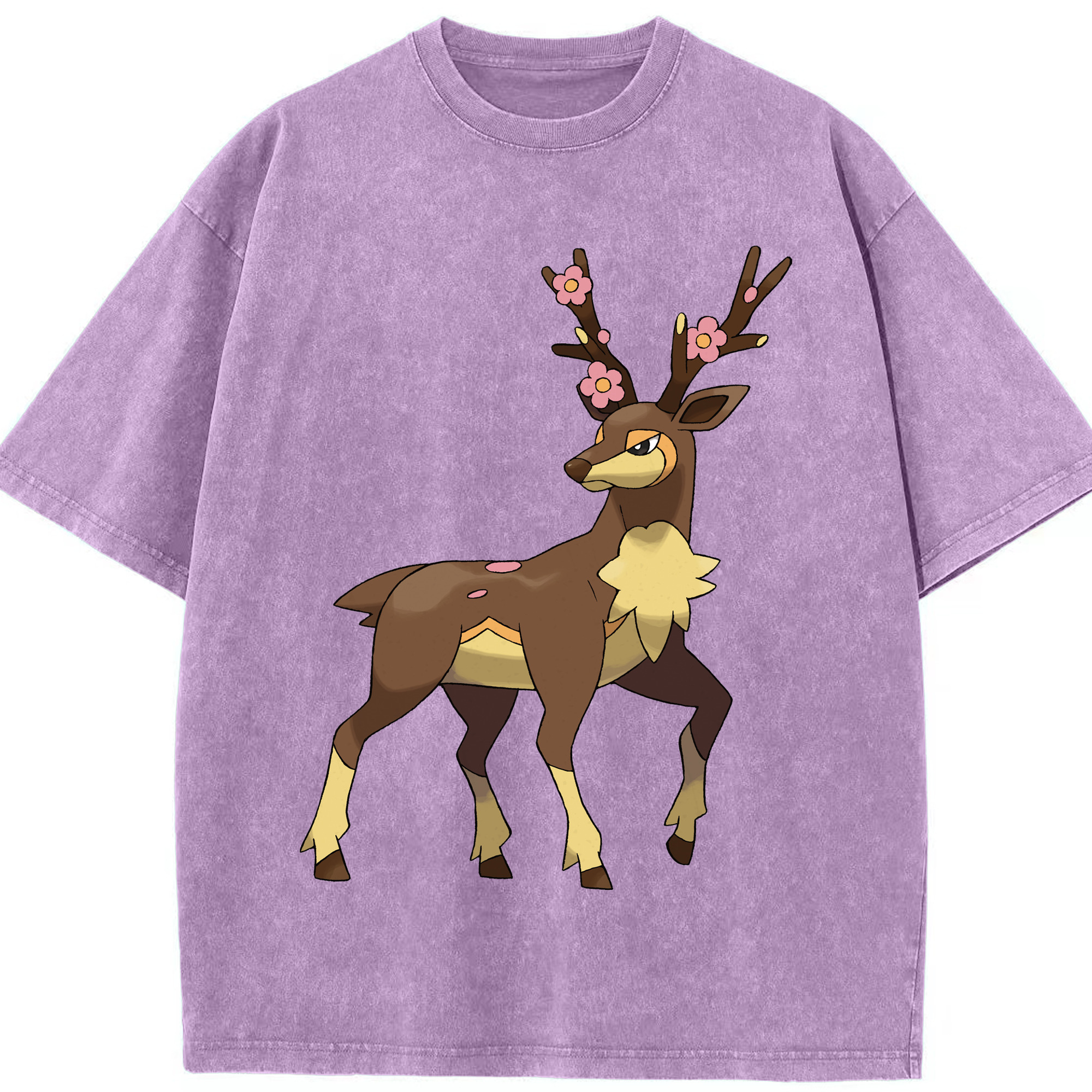 （画像用） ポケットモンスター Pokémon 綿100% ヴィンテージ風 半袖Tシャツ（フロントプリント）