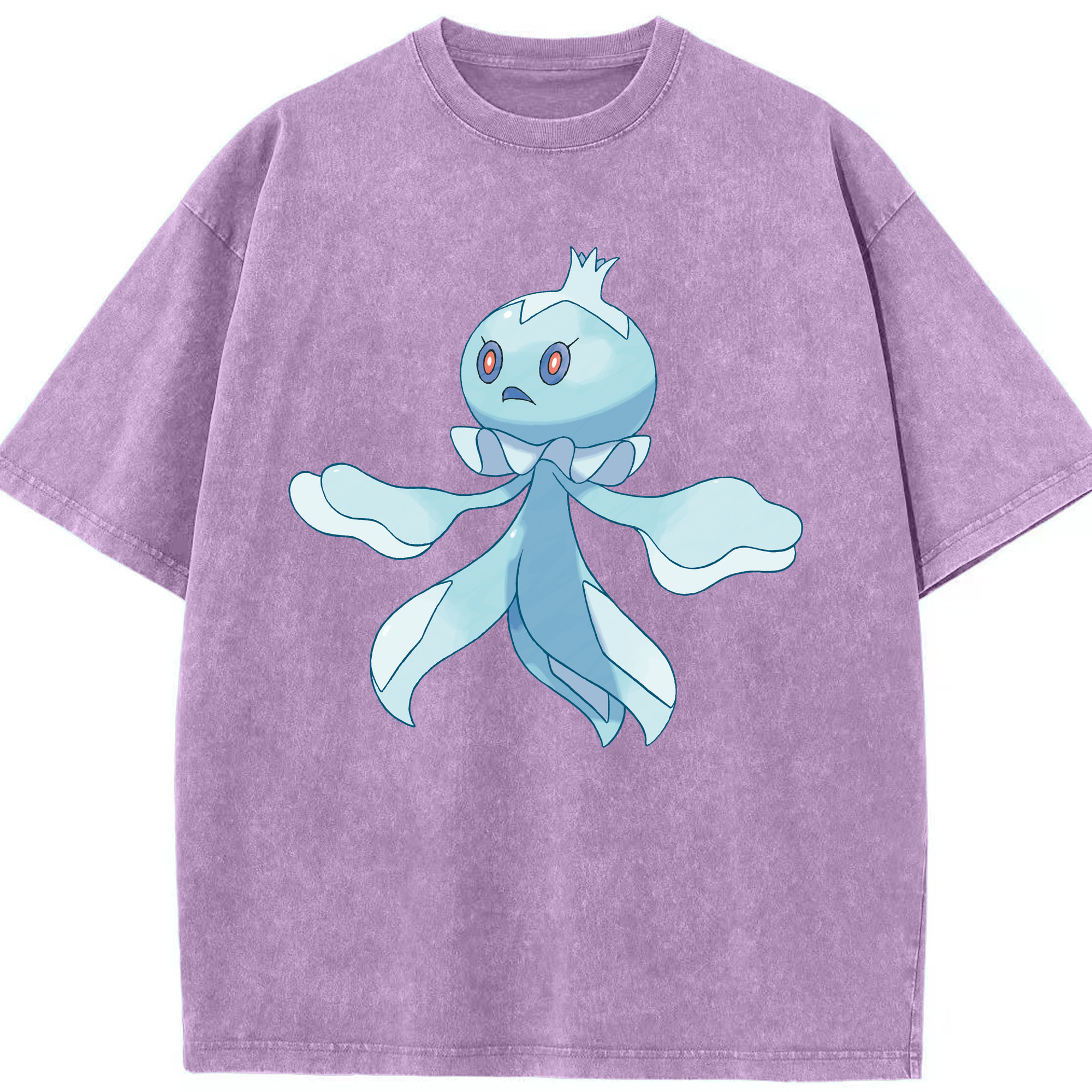 （画像用） ポケットモンスター Pokémon 綿100% ヴィンテージ風 半袖Tシャツ（フロントプリント）
