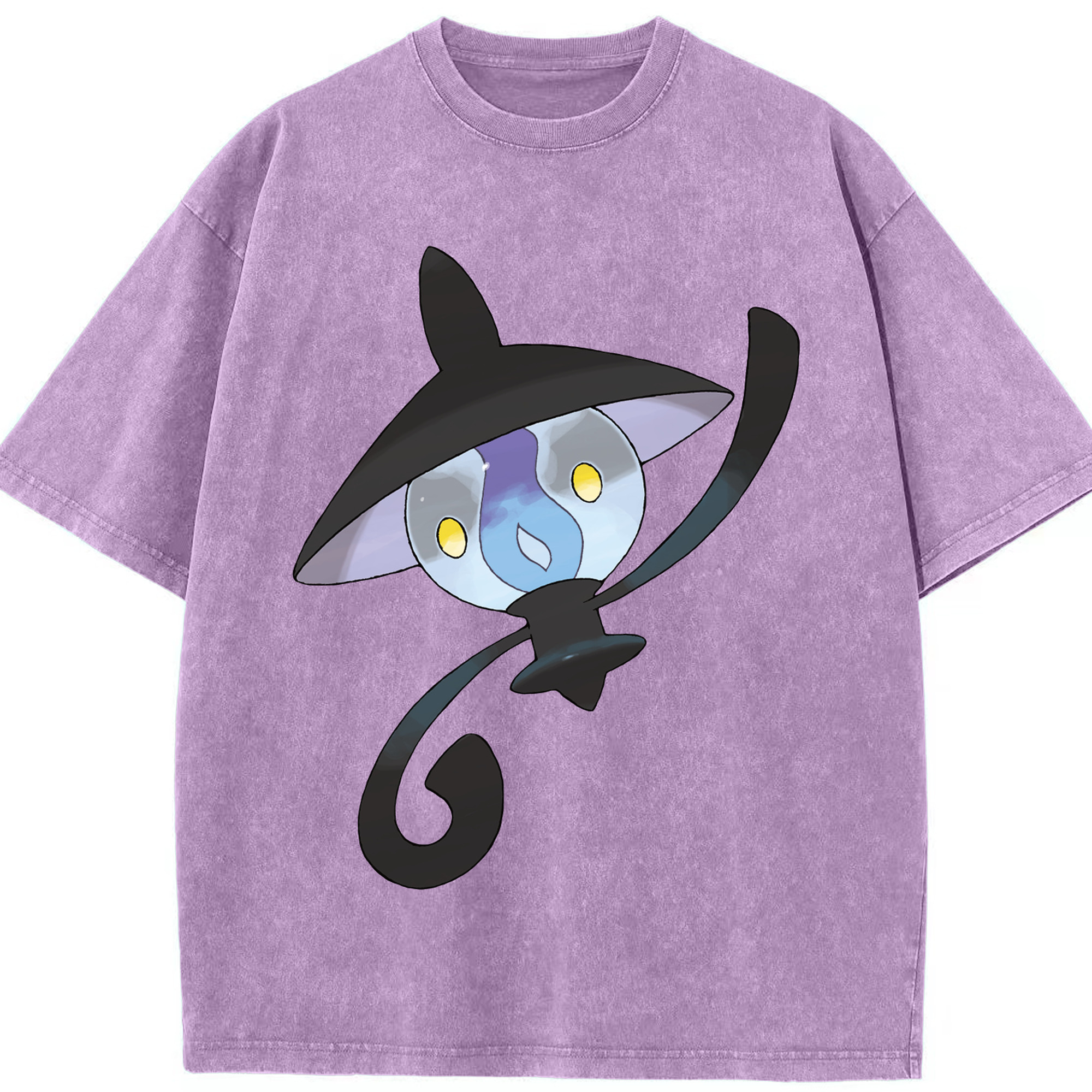 （画像用） ポケットモンスター Pokémon 綿100% ヴィンテージ風 半袖Tシャツ（フロントプリント）