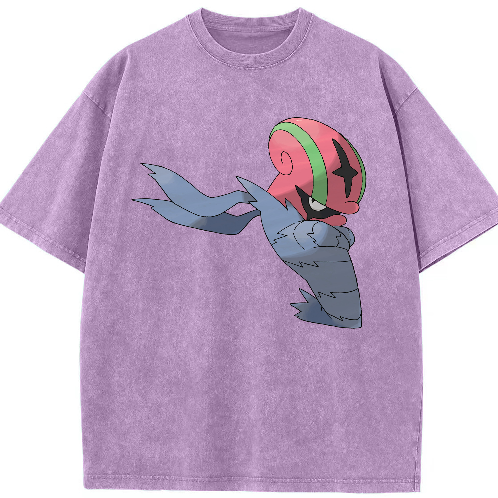 （画像用） ポケットモンスター Pokémon 綿100% ヴィンテージ風 半袖Tシャツ（フロントプリント）