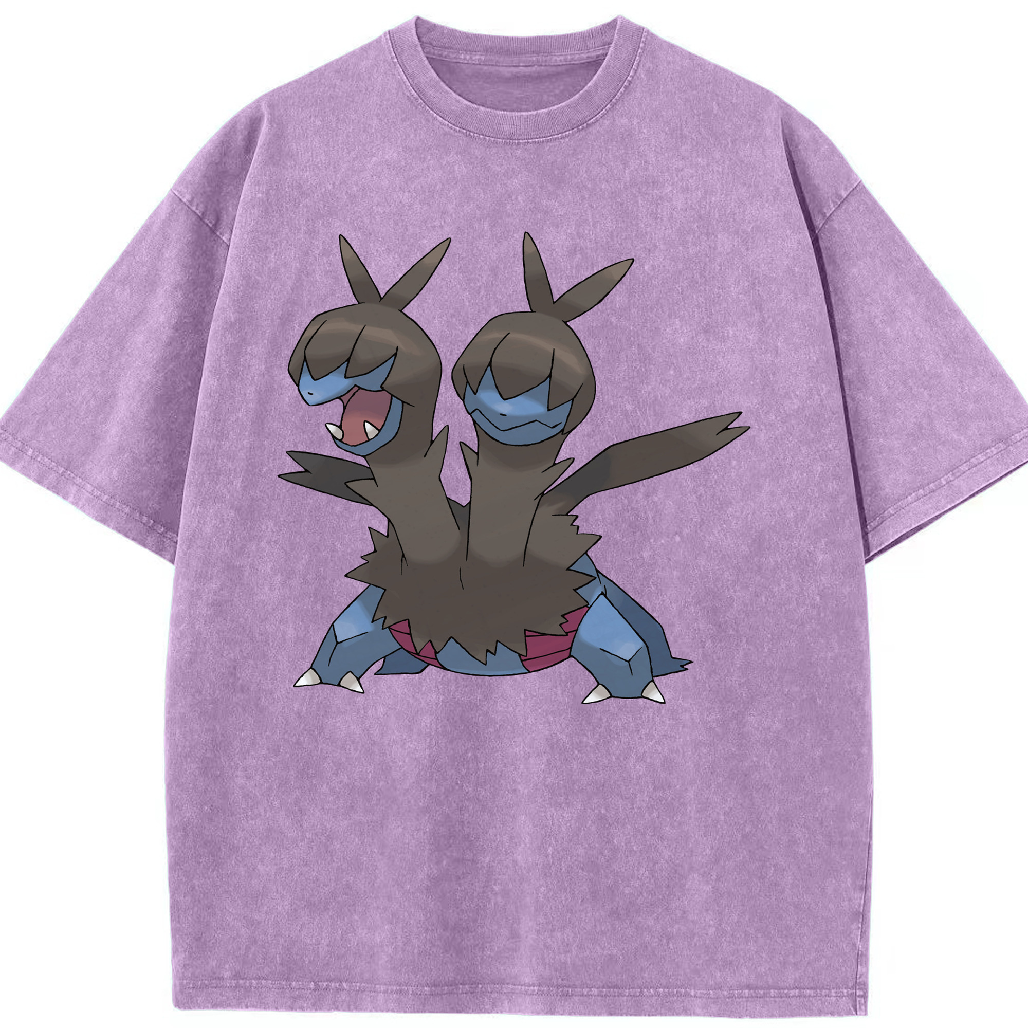 （画像用） ポケットモンスター Pokémon 綿100% ヴィンテージ風 半袖Tシャツ（フロントプリント）