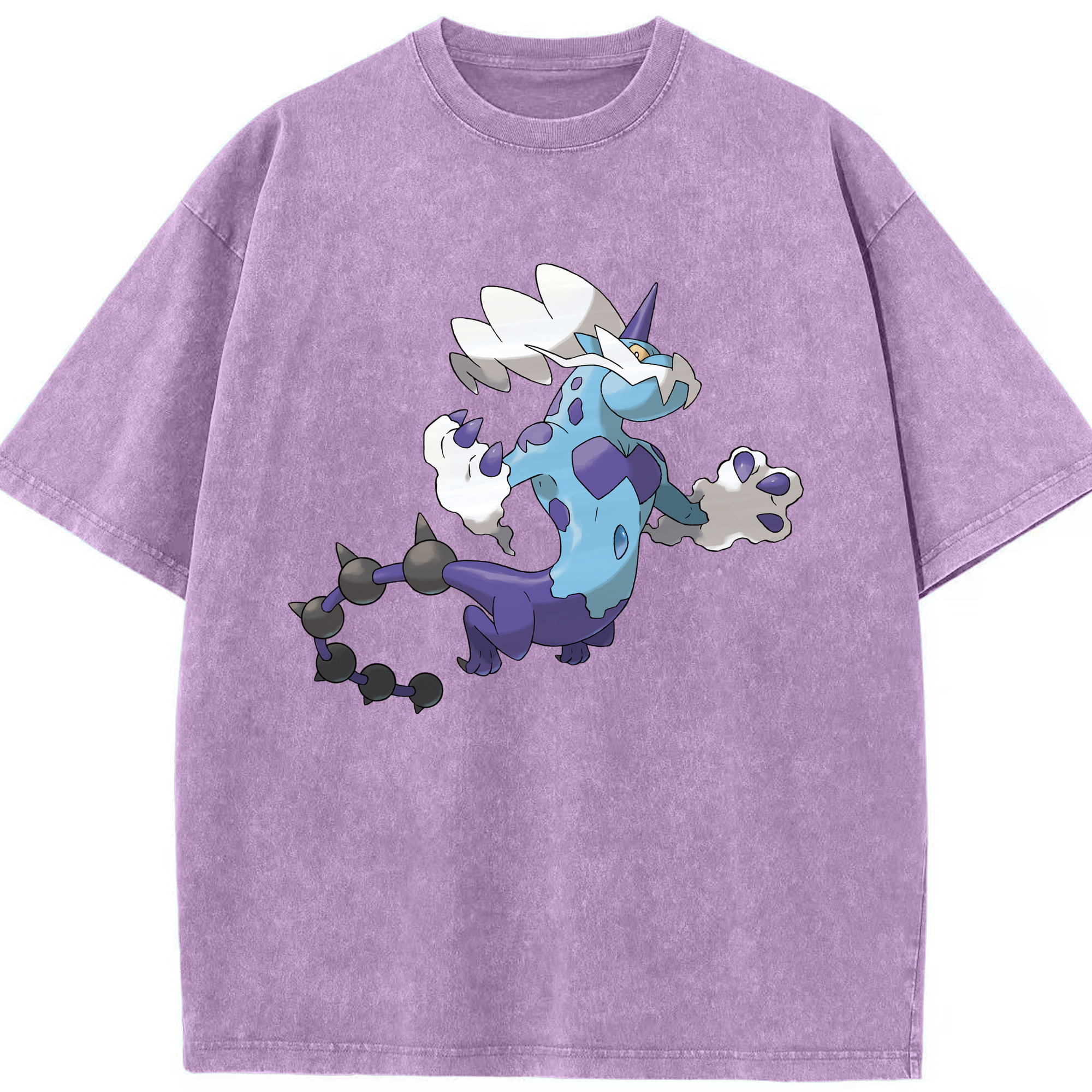 （画像用） ポケットモンスター Pokémon 綿100% ヴィンテージ風 半袖Tシャツ（フロントプリント）