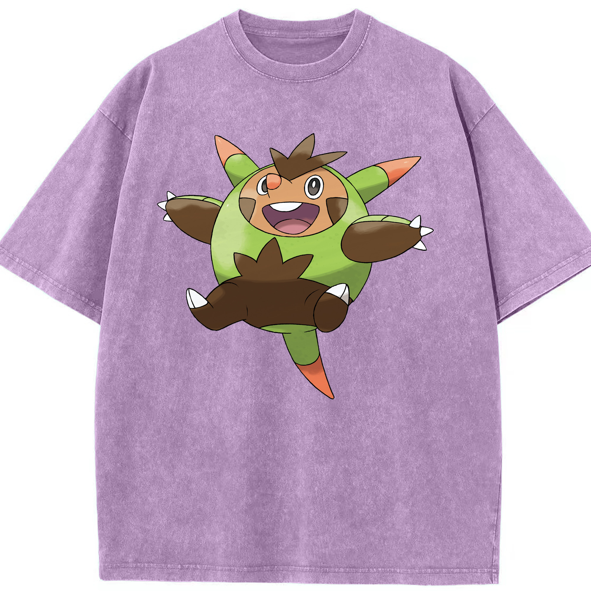 （画像用） ポケットモンスター Pokémon 綿100% ヴィンテージ風 半袖Tシャツ（フロントプリント）