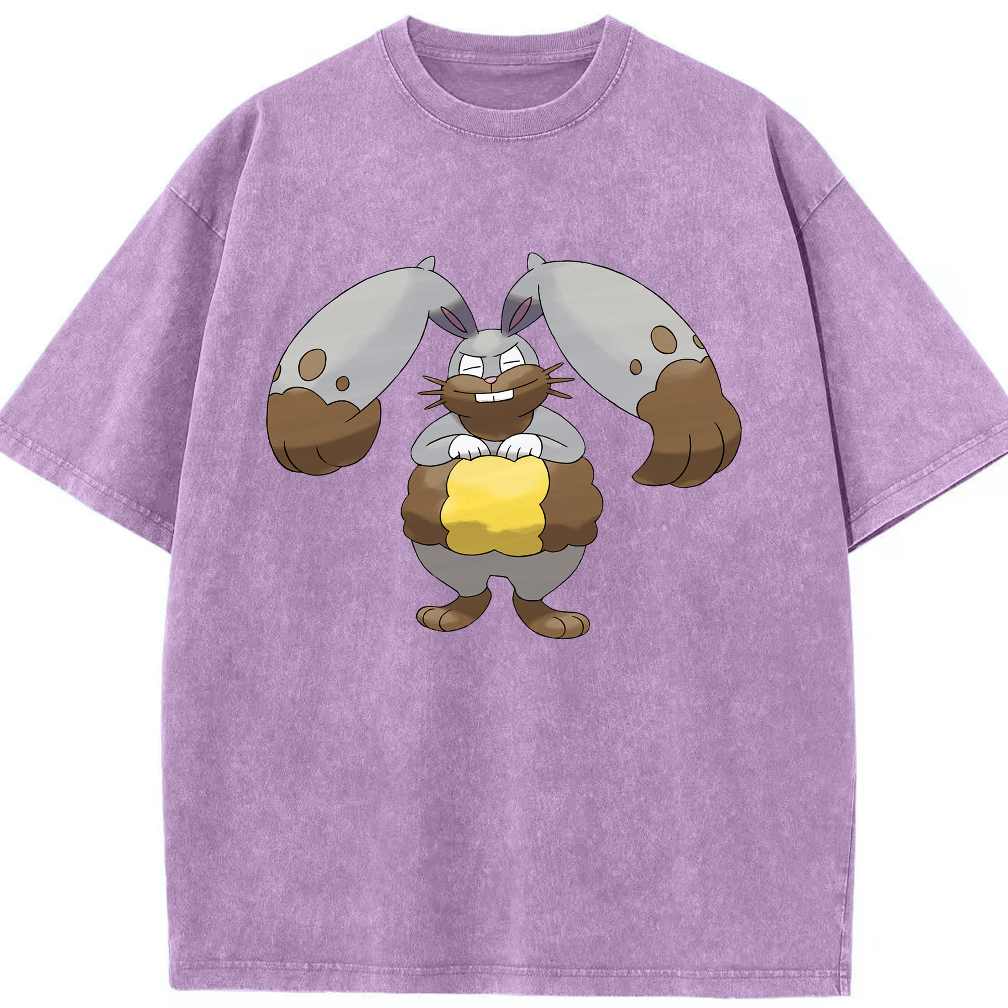 （画像用） ポケットモンスター Pokémon 綿100% ヴィンテージ風 半袖Tシャツ（フロントプリント）