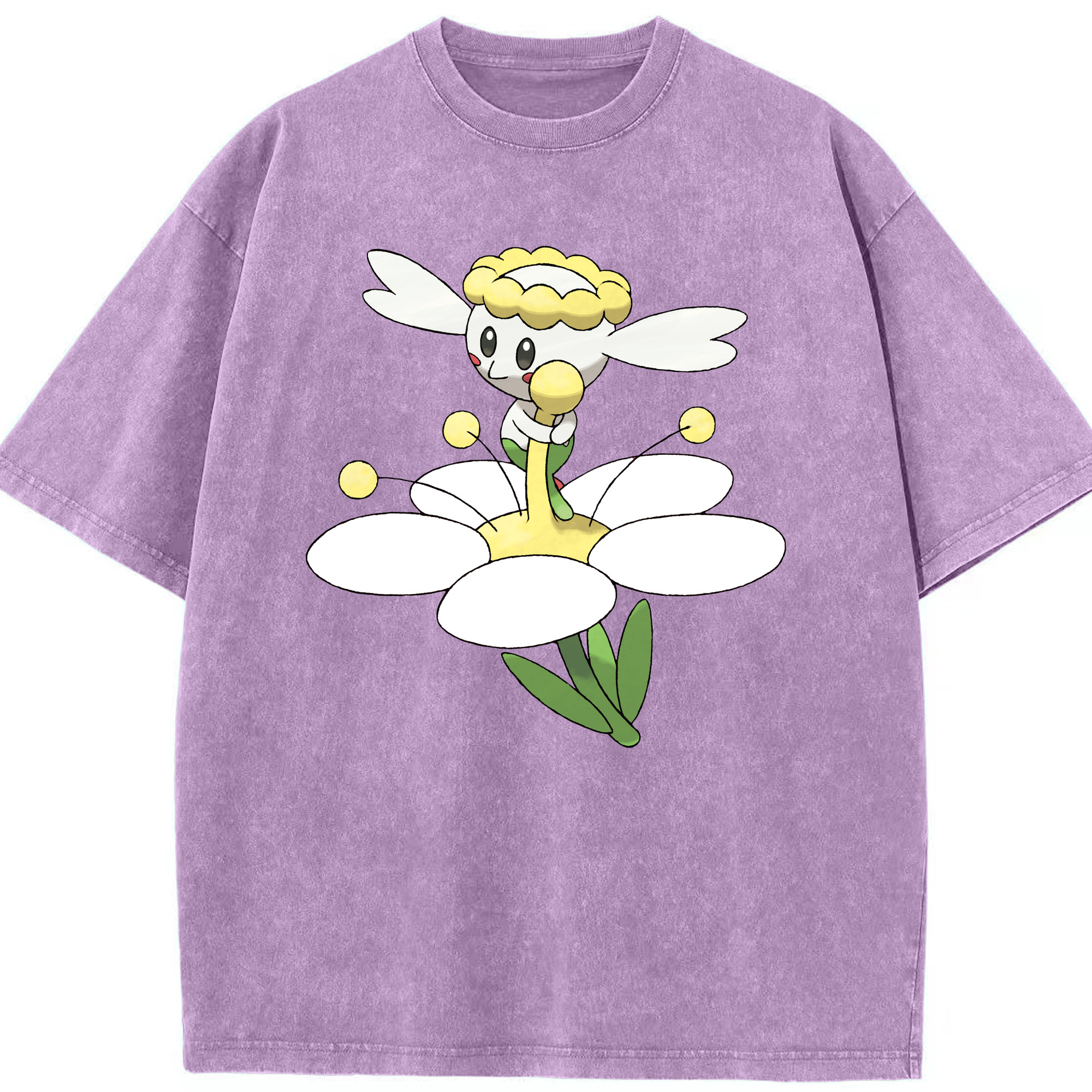 （画像用） ポケットモンスター Pokémon 綿100% ヴィンテージ風 半袖Tシャツ（フロントプリント）