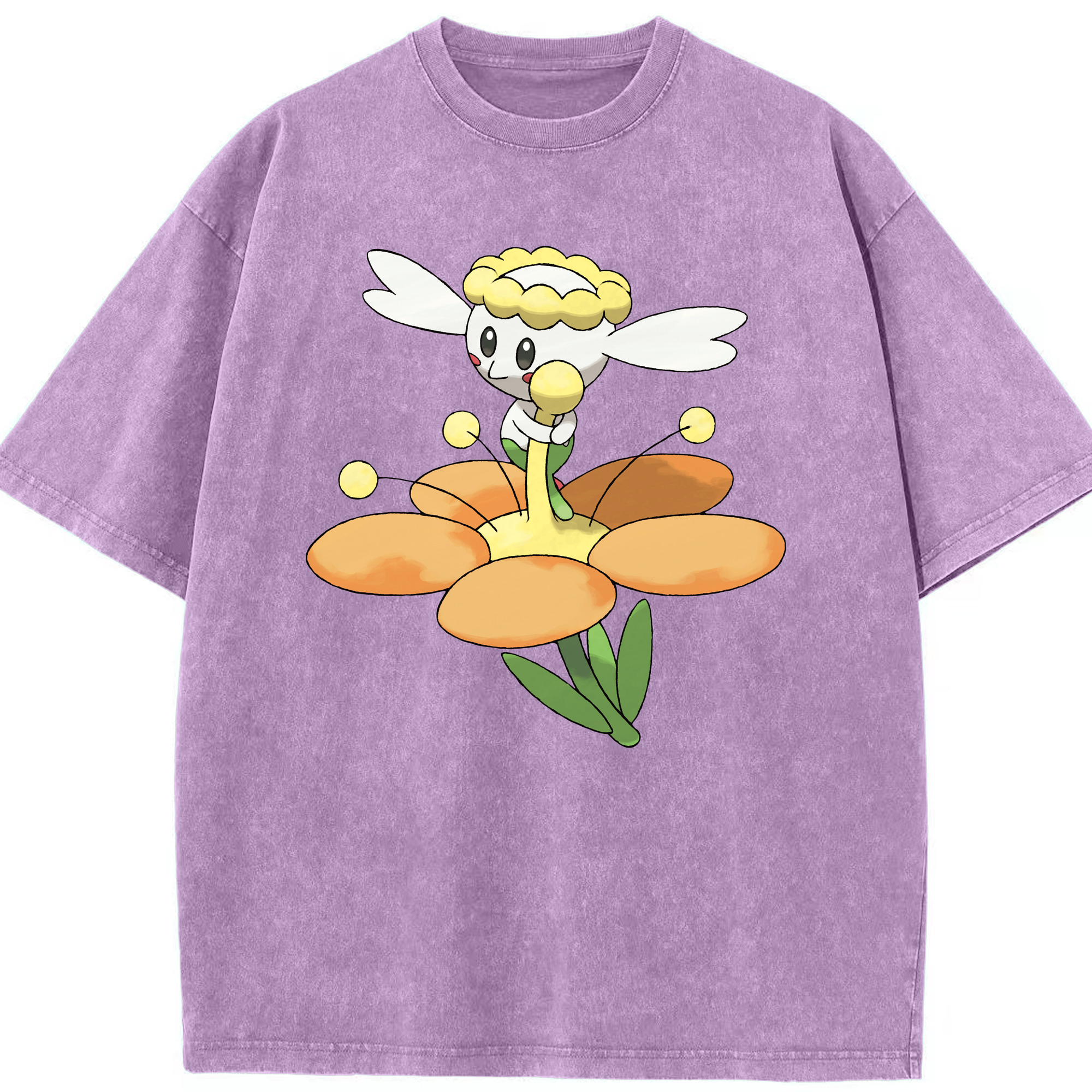 （画像用） ポケットモンスター Pokémon 綿100% ヴィンテージ風 半袖Tシャツ（フロントプリント）