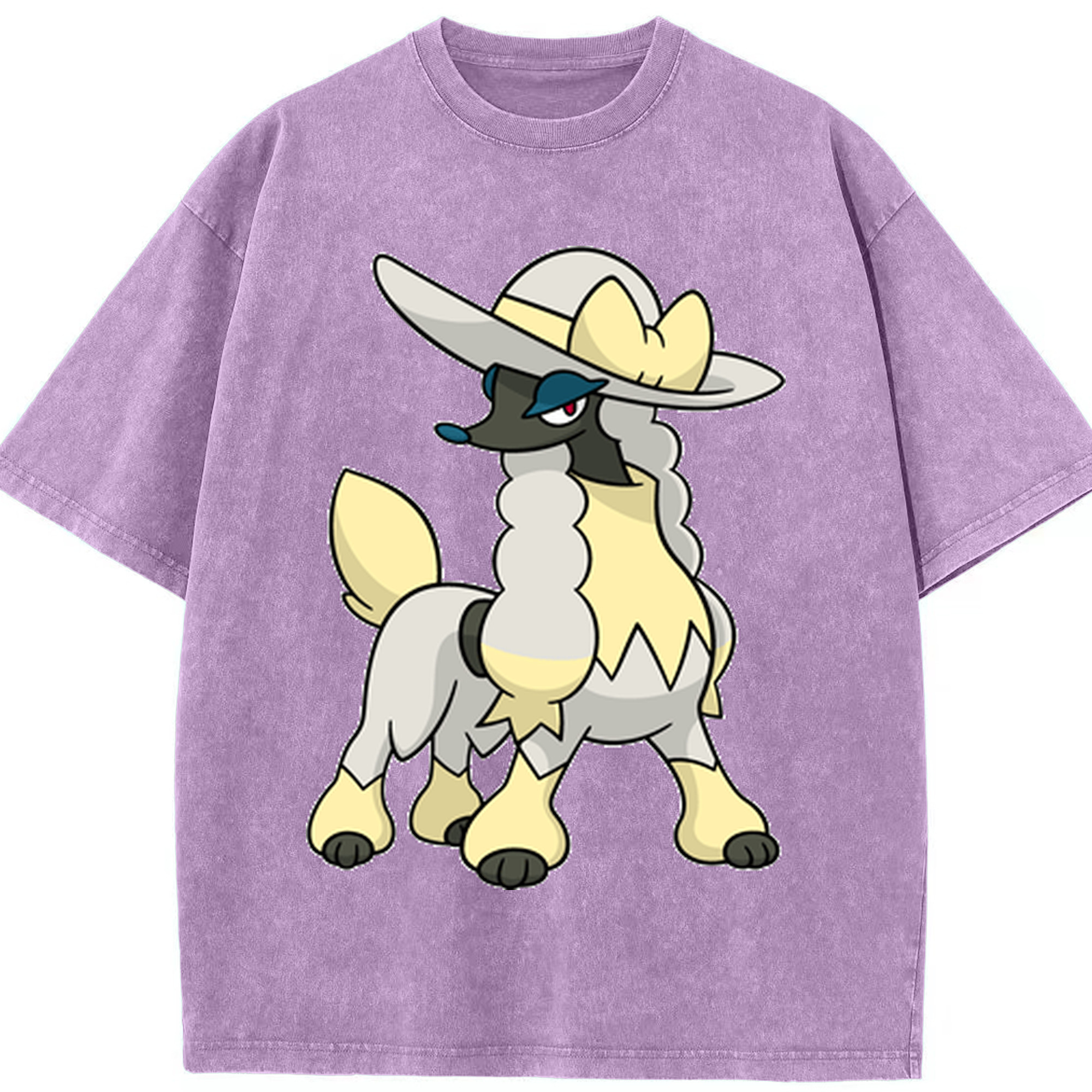 （画像用） ポケットモンスター Pokémon 綿100% ヴィンテージ風 半袖Tシャツ（フロントプリント）