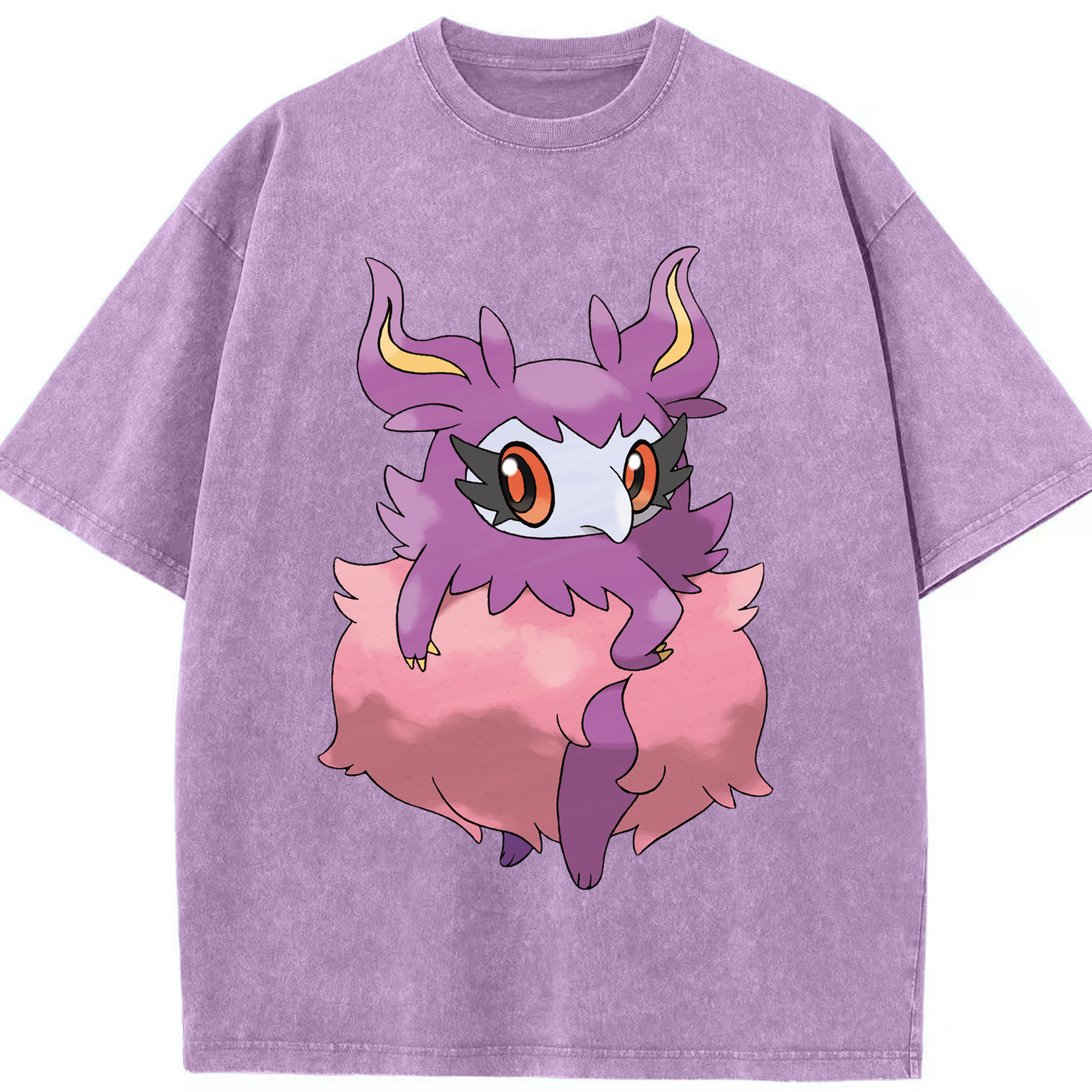 （画像用） ポケットモンスター Pokémon 綿100% ヴィンテージ風 半袖Tシャツ（フロントプリント）