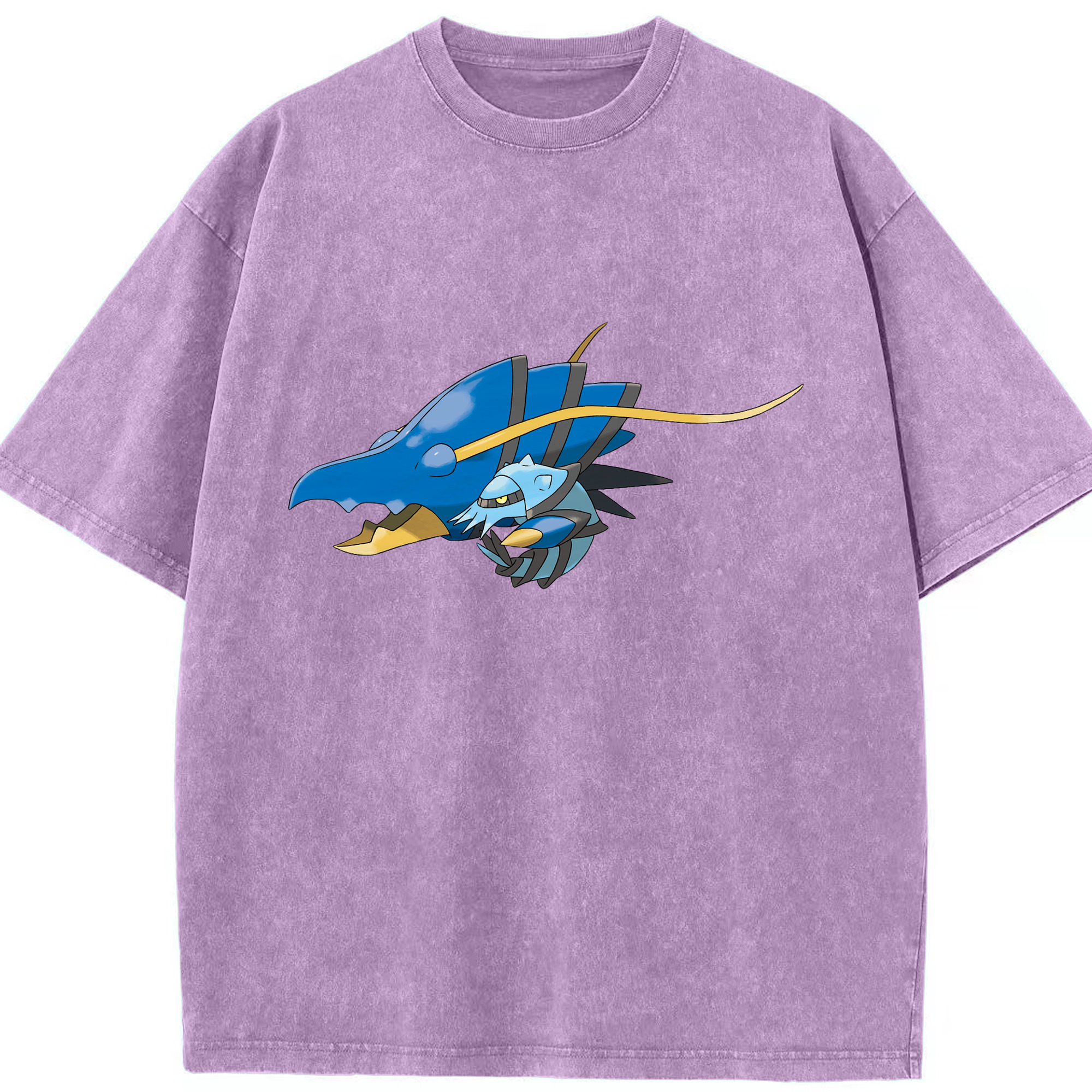 （画像用） ポケットモンスター Pokémon 綿100% ヴィンテージ風 半袖Tシャツ（フロントプリント）