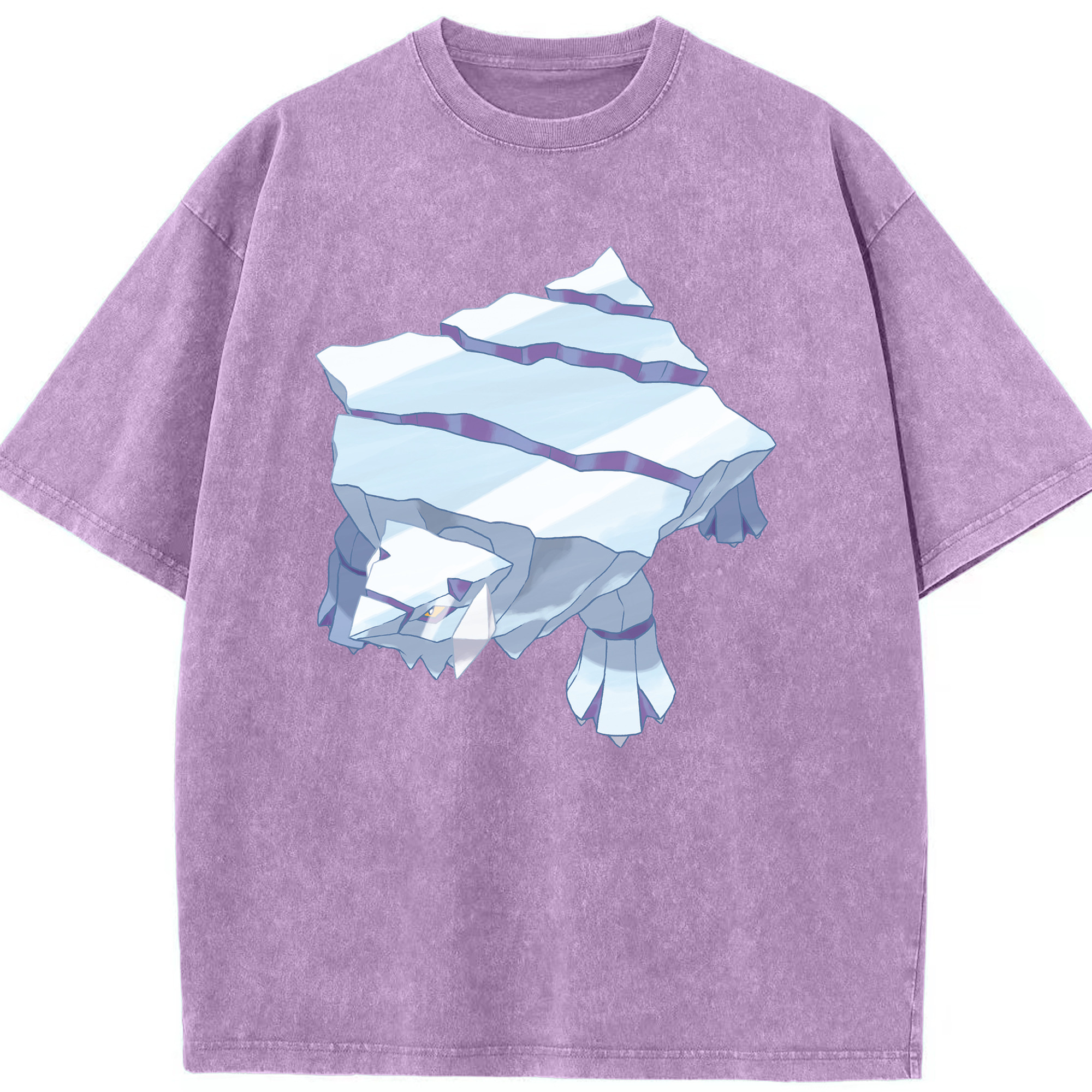 （画像用） ポケットモンスター Pokémon 綿100% ヴィンテージ風 半袖Tシャツ（フロントプリント）