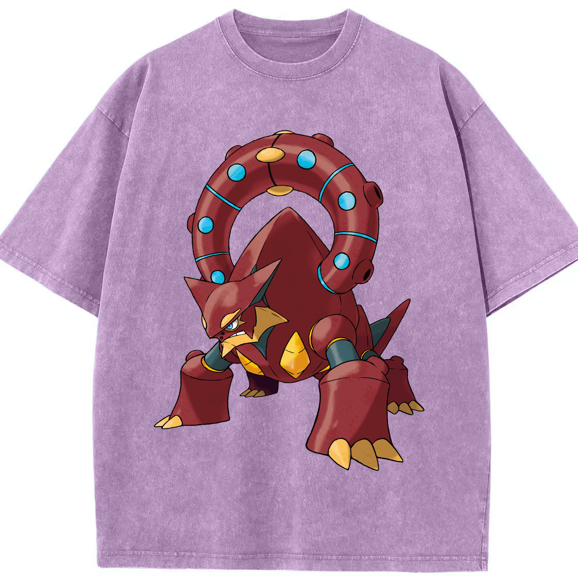 （画像用） ポケットモンスター Pokémon 綿100% ヴィンテージ風 半袖Tシャツ（フロントプリント）