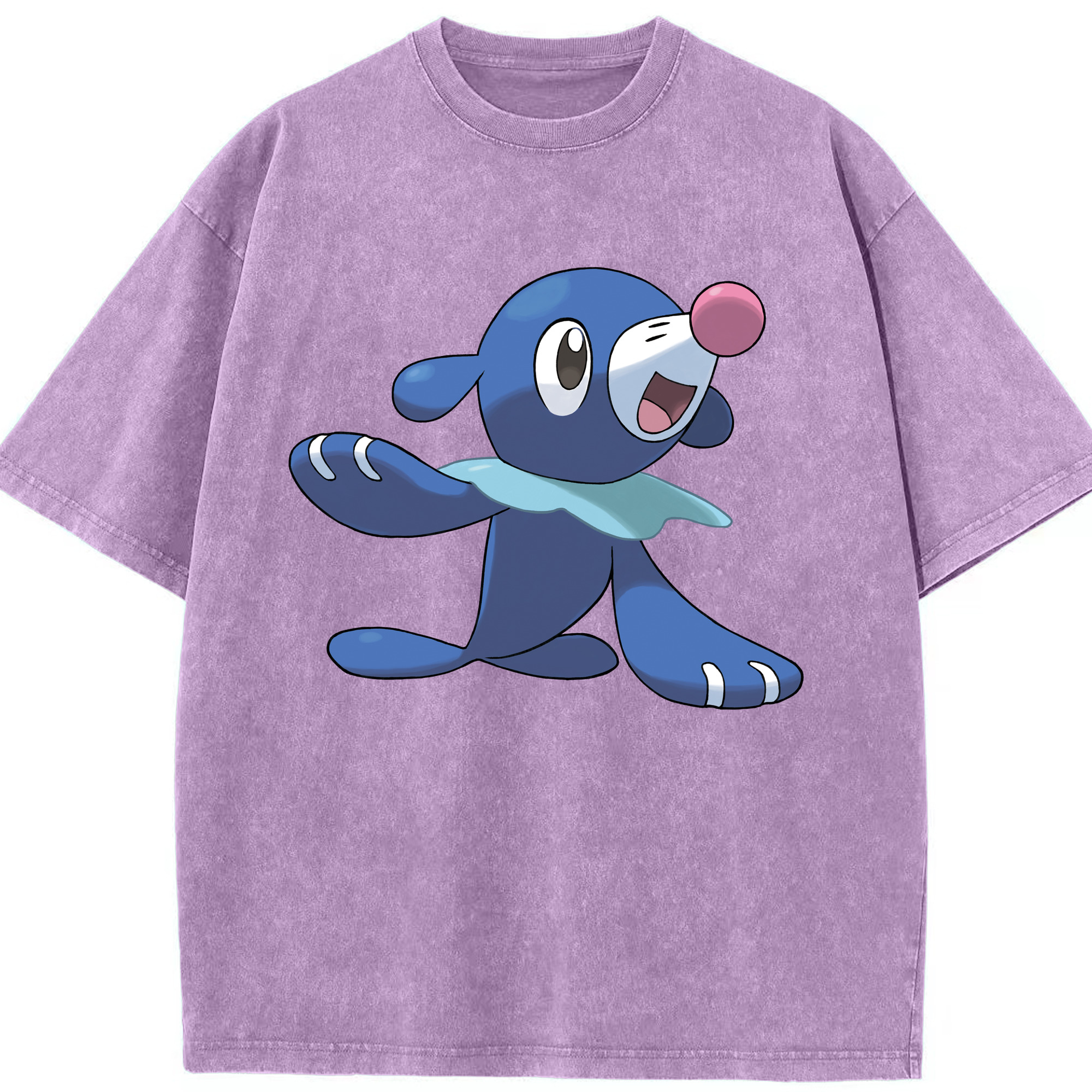（画像用） ポケットモンスター Pokémon 綿100% ヴィンテージ風 半袖Tシャツ（フロントプリント）