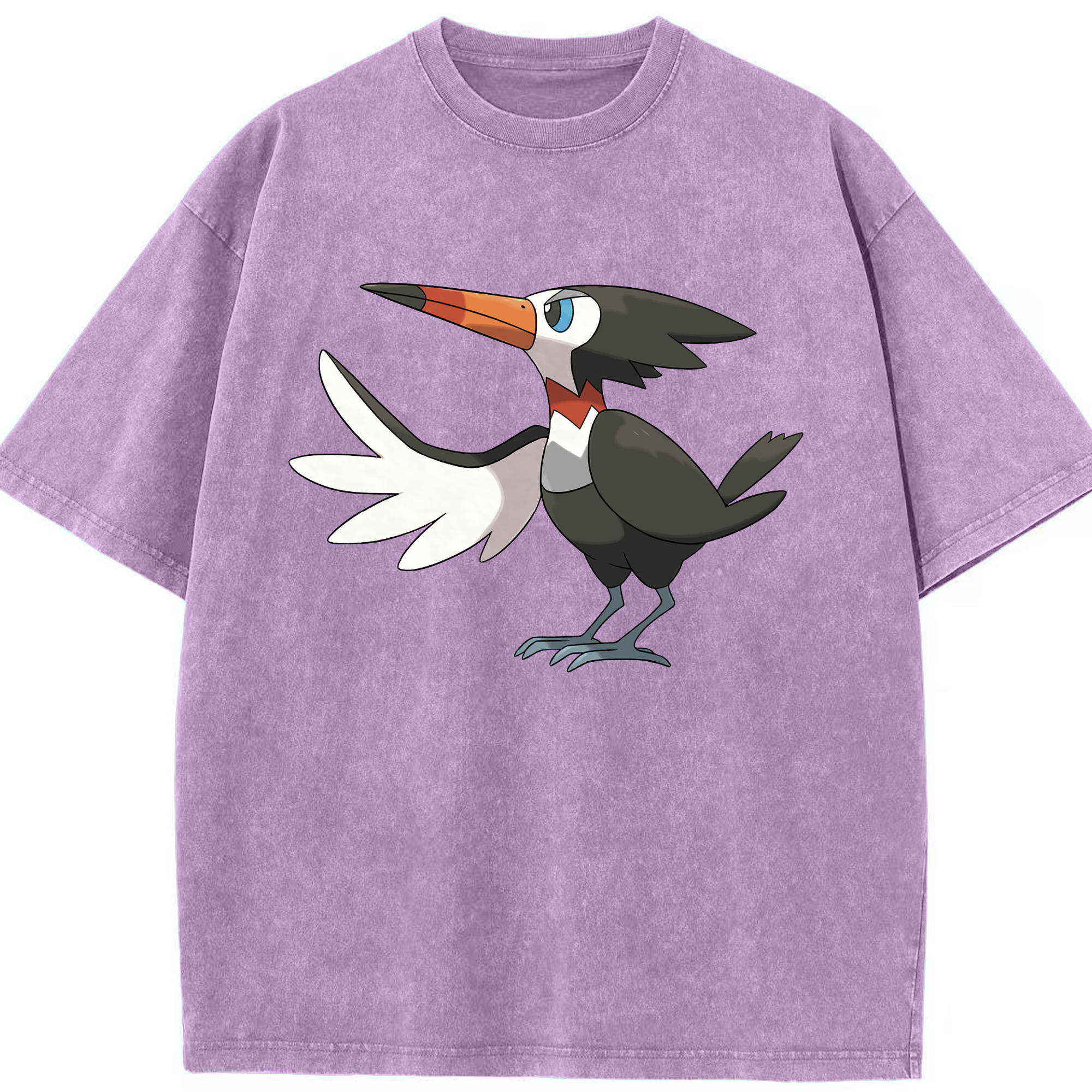 （画像用） ポケットモンスター Pokémon 綿100% ヴィンテージ風 半袖Tシャツ（フロントプリント）