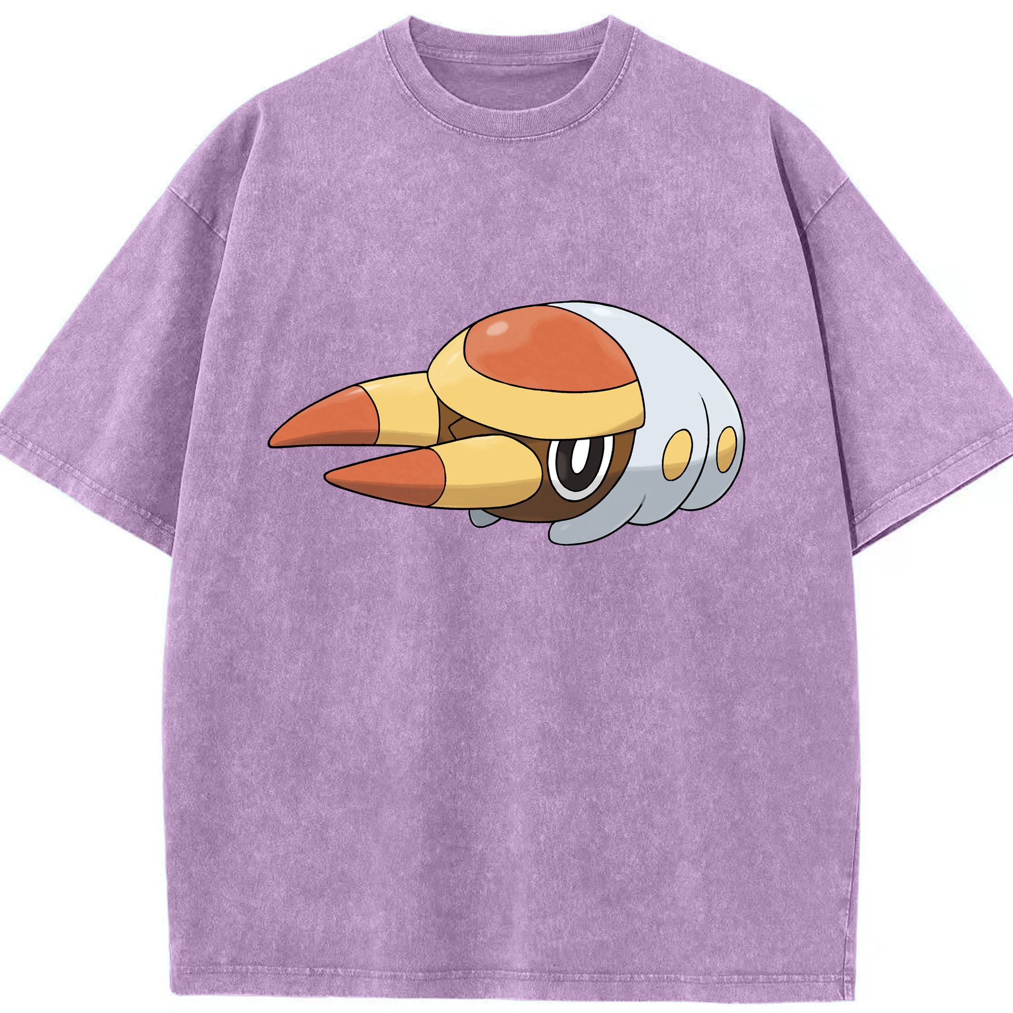 （画像用） ポケットモンスター Pokémon 綿100% ヴィンテージ風 半袖Tシャツ（フロントプリント）