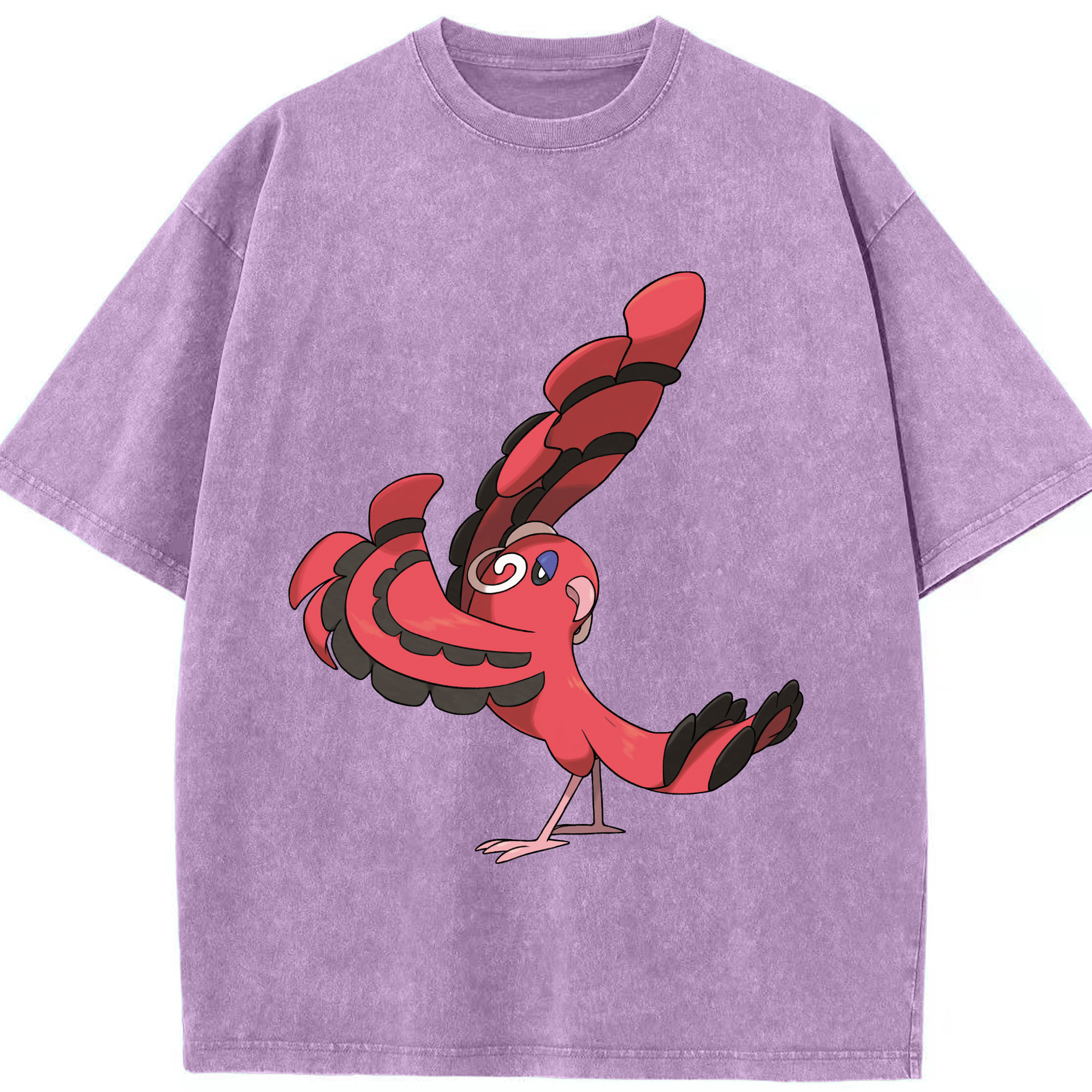 （画像用） ポケットモンスター Pokémon 綿100% ヴィンテージ風 半袖Tシャツ（フロントプリント）