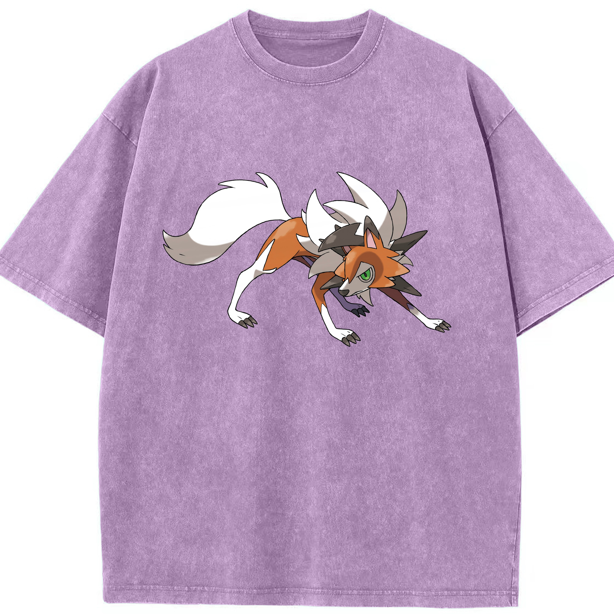 （画像用） ポケットモンスター Pokémon 綿100% ヴィンテージ風 半袖Tシャツ（フロントプリント）