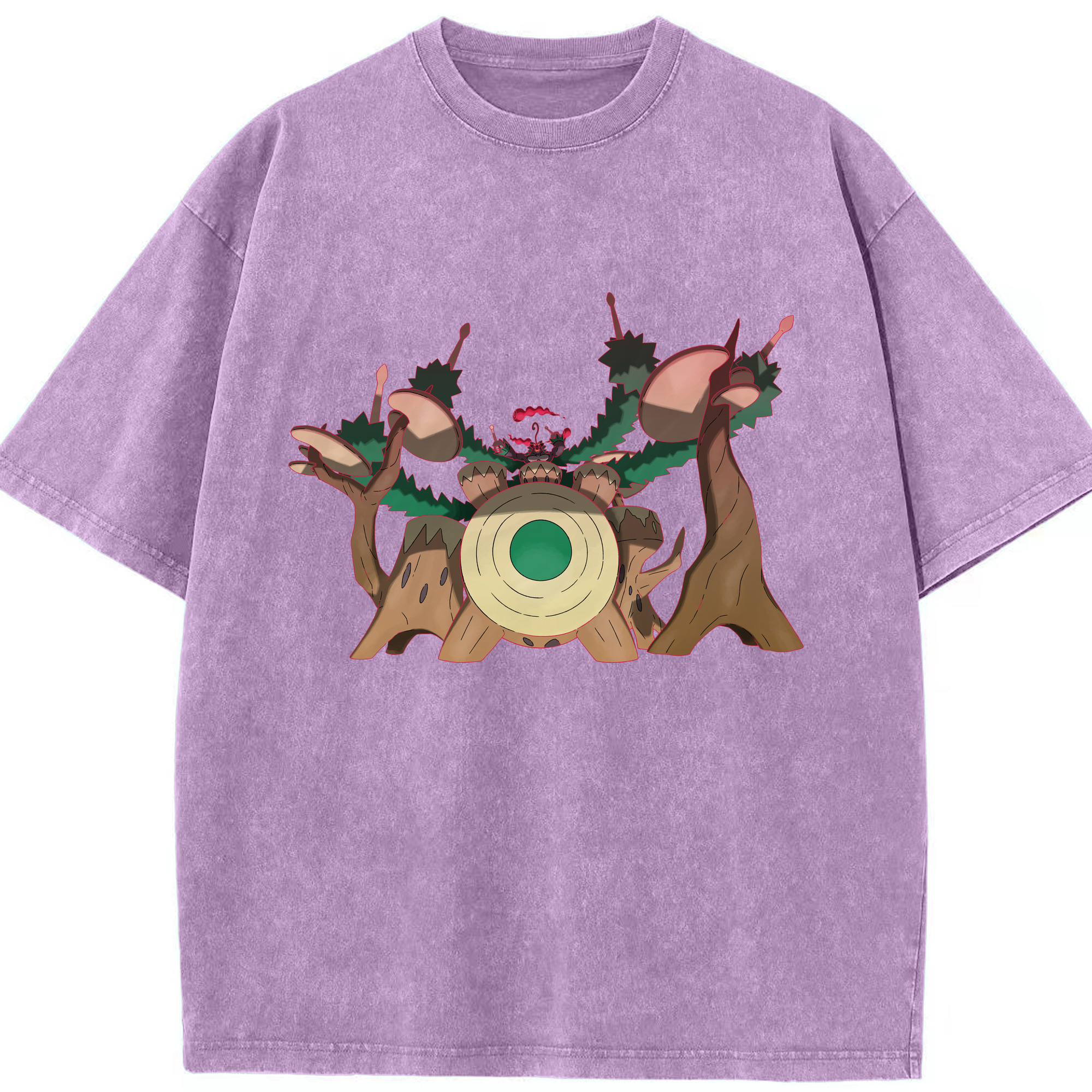 （画像用） ポケットモンスター Pokémon 綿100% ヴィンテージ風 半袖Tシャツ（フロントプリント）