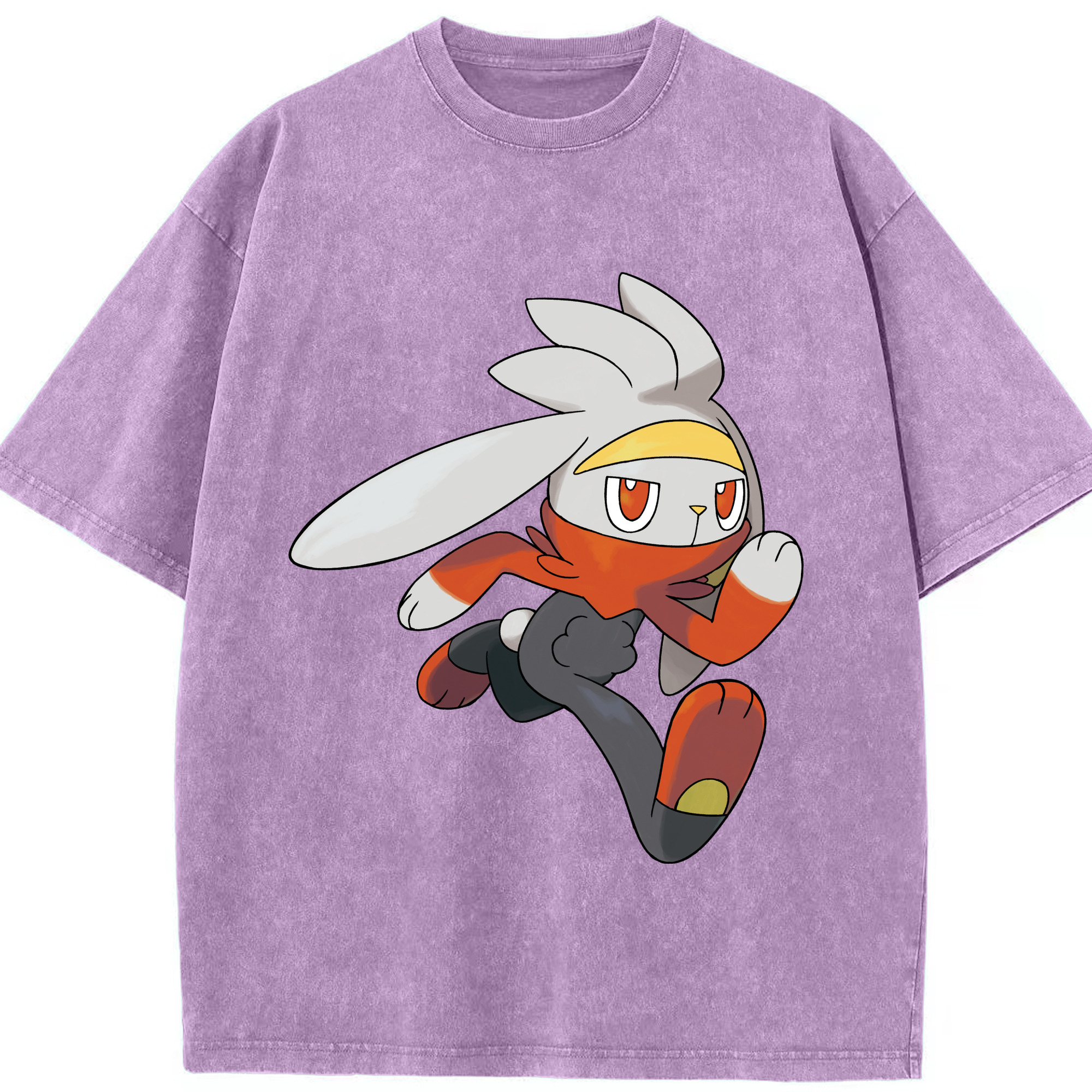 （画像用） ポケットモンスター Pokémon 綿100% ヴィンテージ風 半袖Tシャツ（フロントプリント）