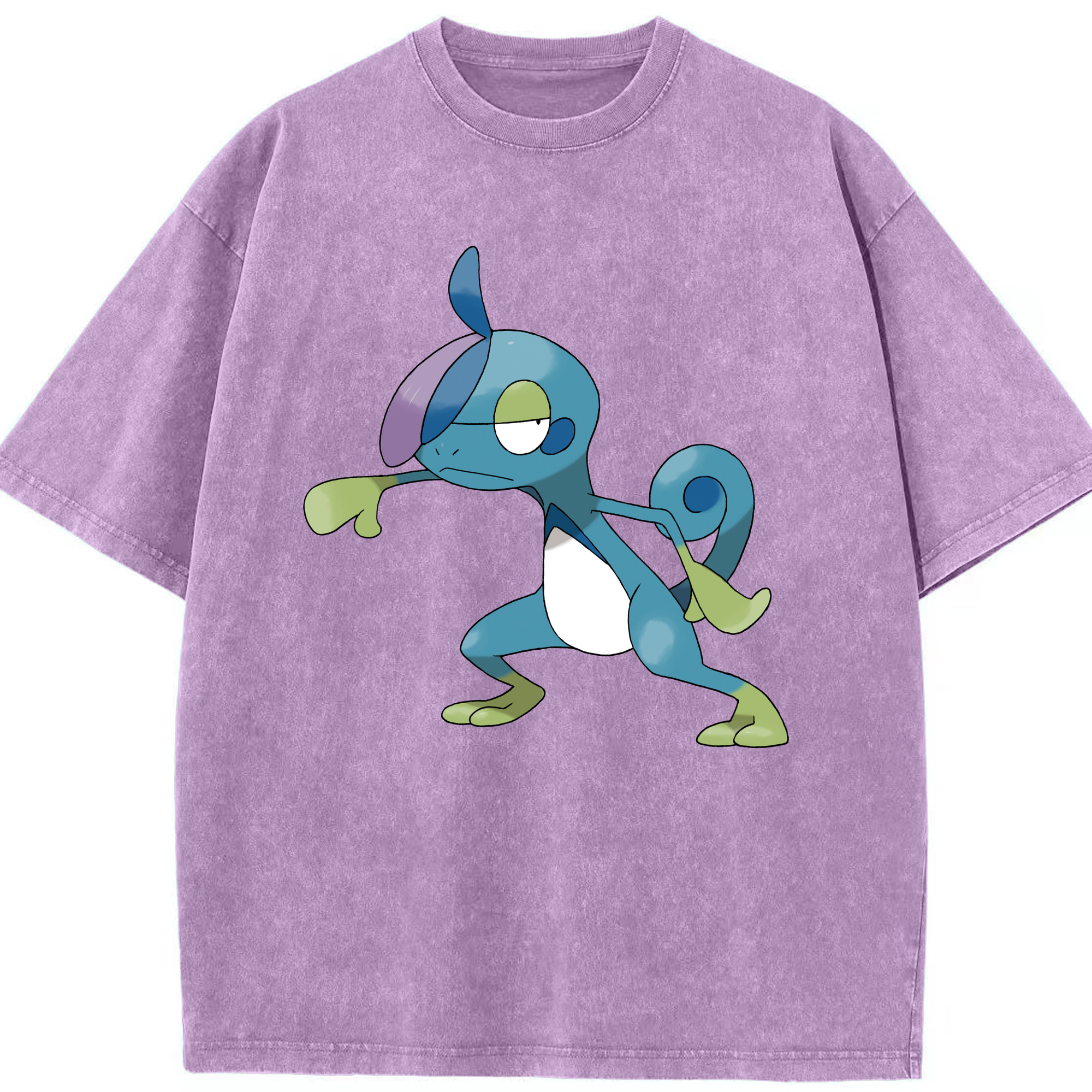（画像用） ポケットモンスター Pokémon 綿100% ヴィンテージ風 半袖Tシャツ（フロントプリント）