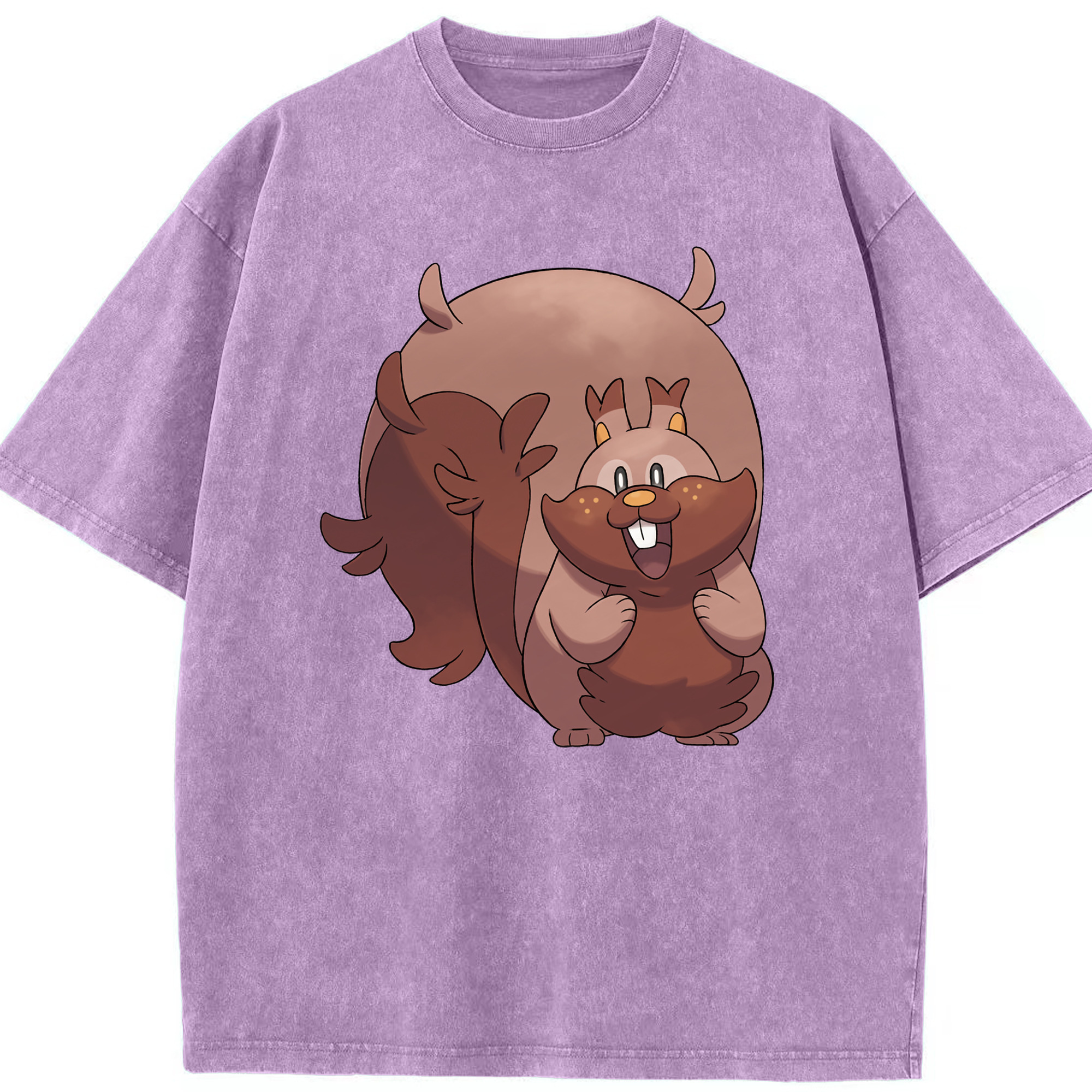 （画像用） ポケットモンスター Pokémon 綿100% ヴィンテージ風 半袖Tシャツ（フロントプリント）