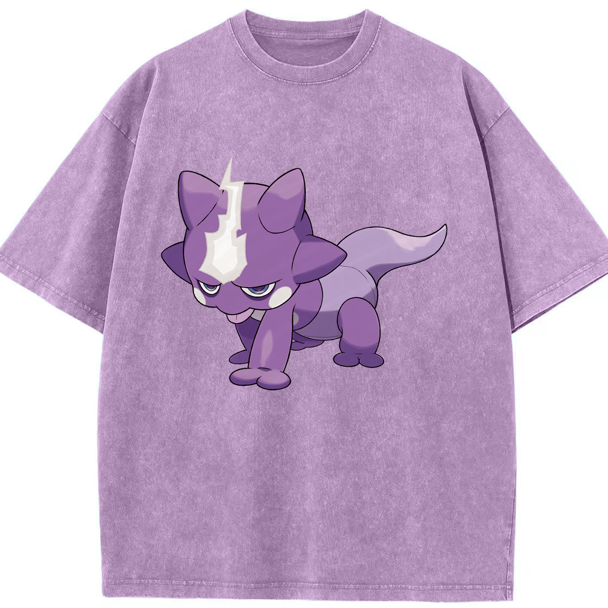 （画像用） ポケットモンスター Pokémon 綿100% ヴィンテージ風 半袖Tシャツ（フロントプリント）