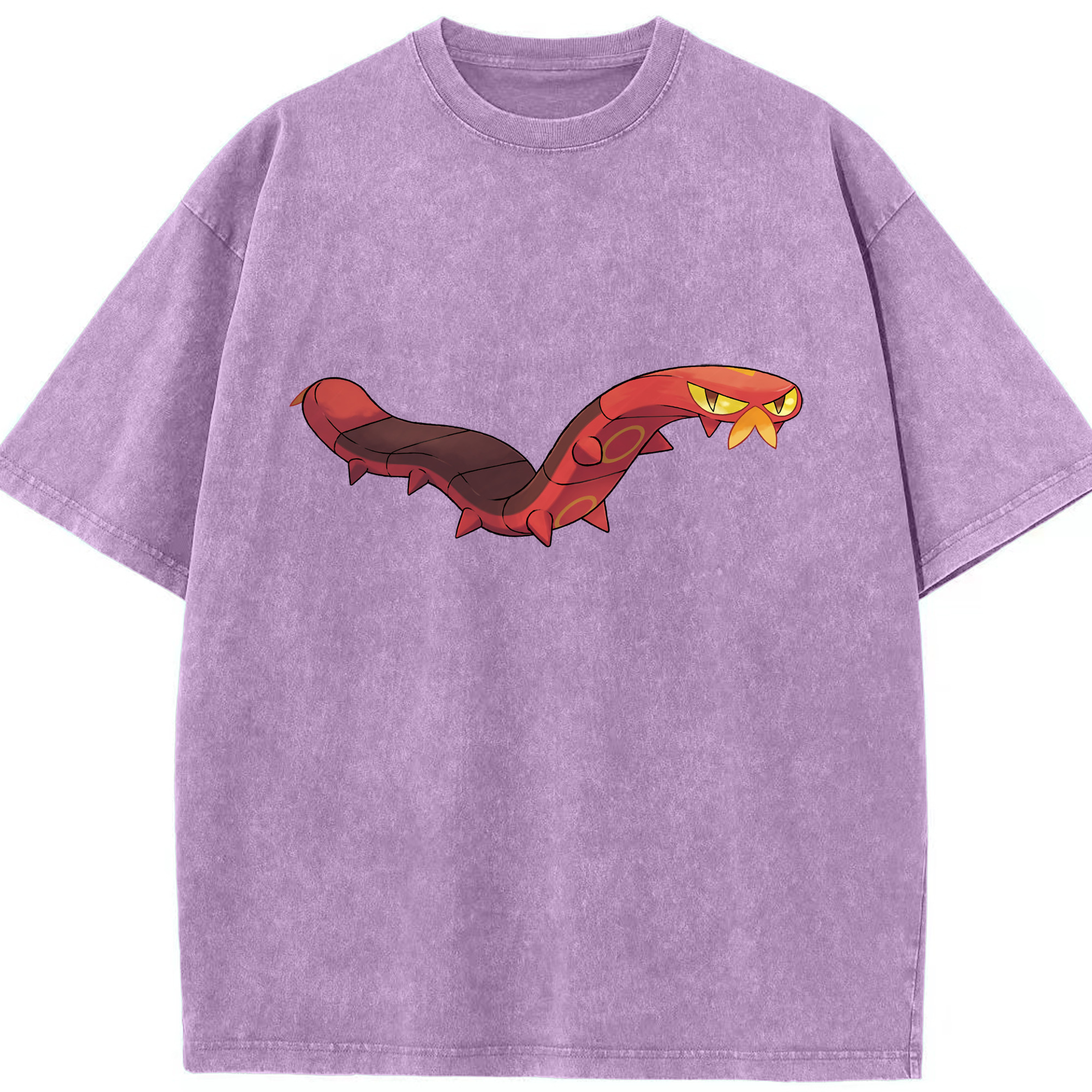 （画像用） ポケットモンスター Pokémon 綿100% ヴィンテージ風 半袖Tシャツ（フロントプリント）