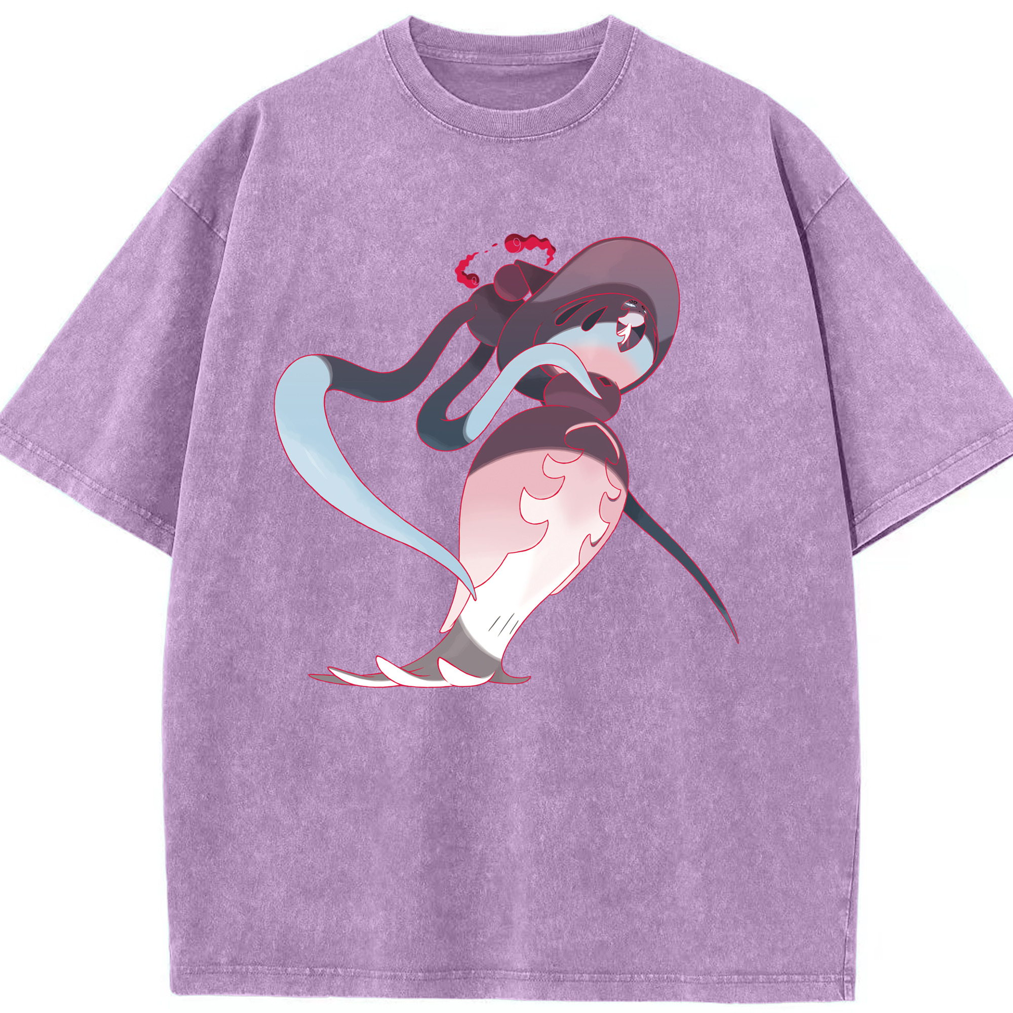 （画像用） ポケットモンスター Pokémon 綿100% ヴィンテージ風 半袖Tシャツ（フロントプリント）