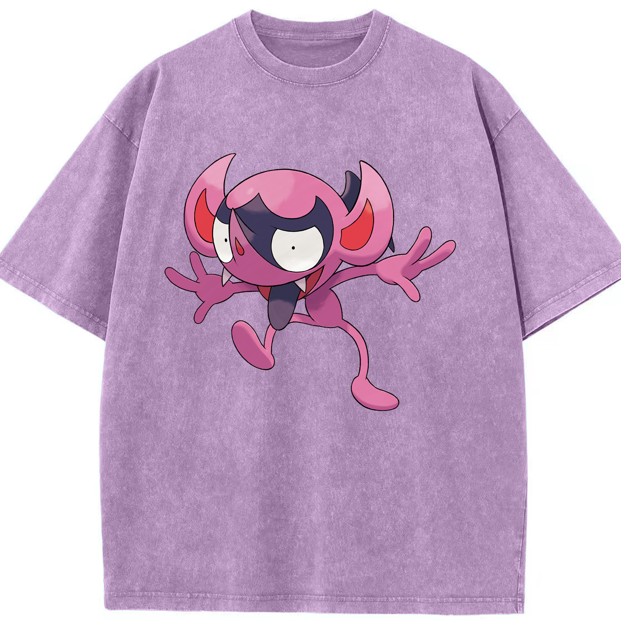 （画像用） ポケットモンスター Pokémon 綿100% ヴィンテージ風 半袖Tシャツ（フロントプリント）