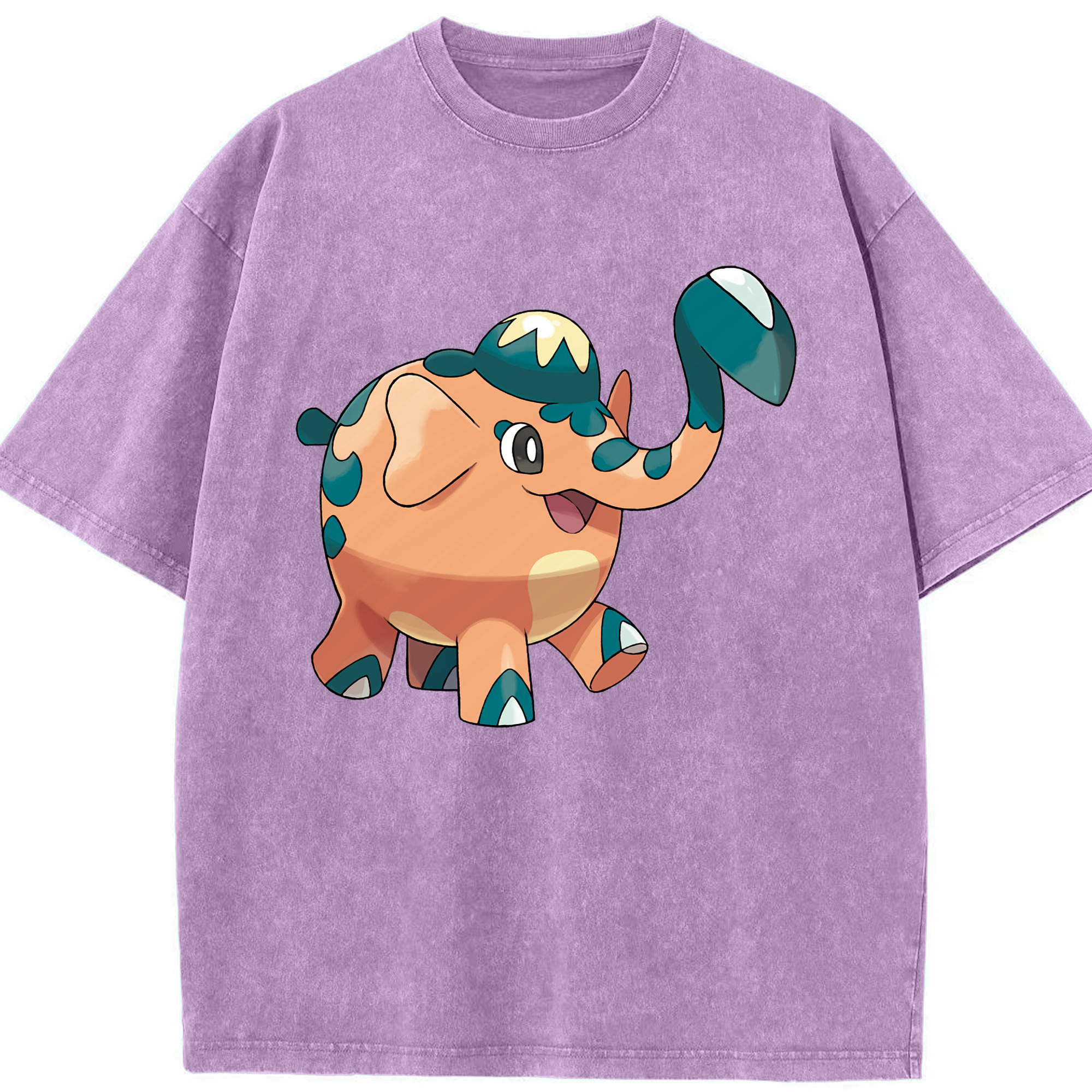 （画像用） ポケットモンスター Pokémon 綿100% ヴィンテージ風 半袖Tシャツ（フロントプリント）